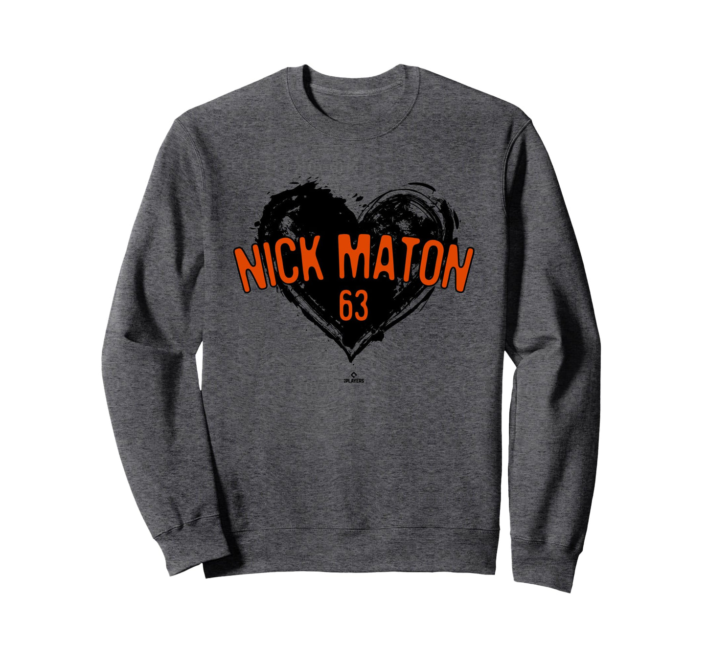Distressed Heart Nick Maton Sweatshirt - Aesthetic Graphic Unisex - T-Shirt, Sweatshirt, Hoodie