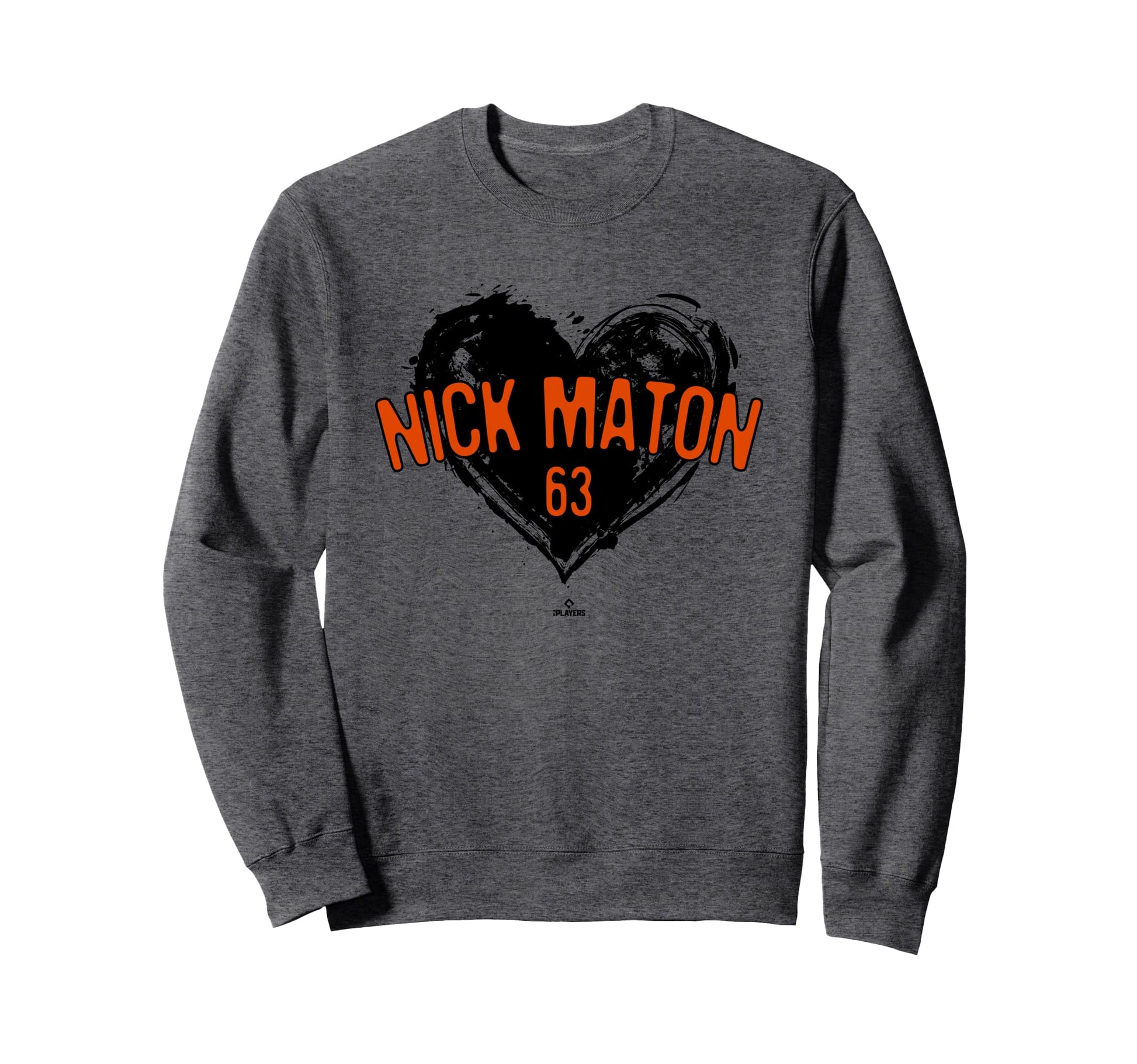 Distressed Heart Nick Maton Sweatshirt - Aesthetic Graphic Unisex - T-Shirt, Sweatshirt, Hoodie