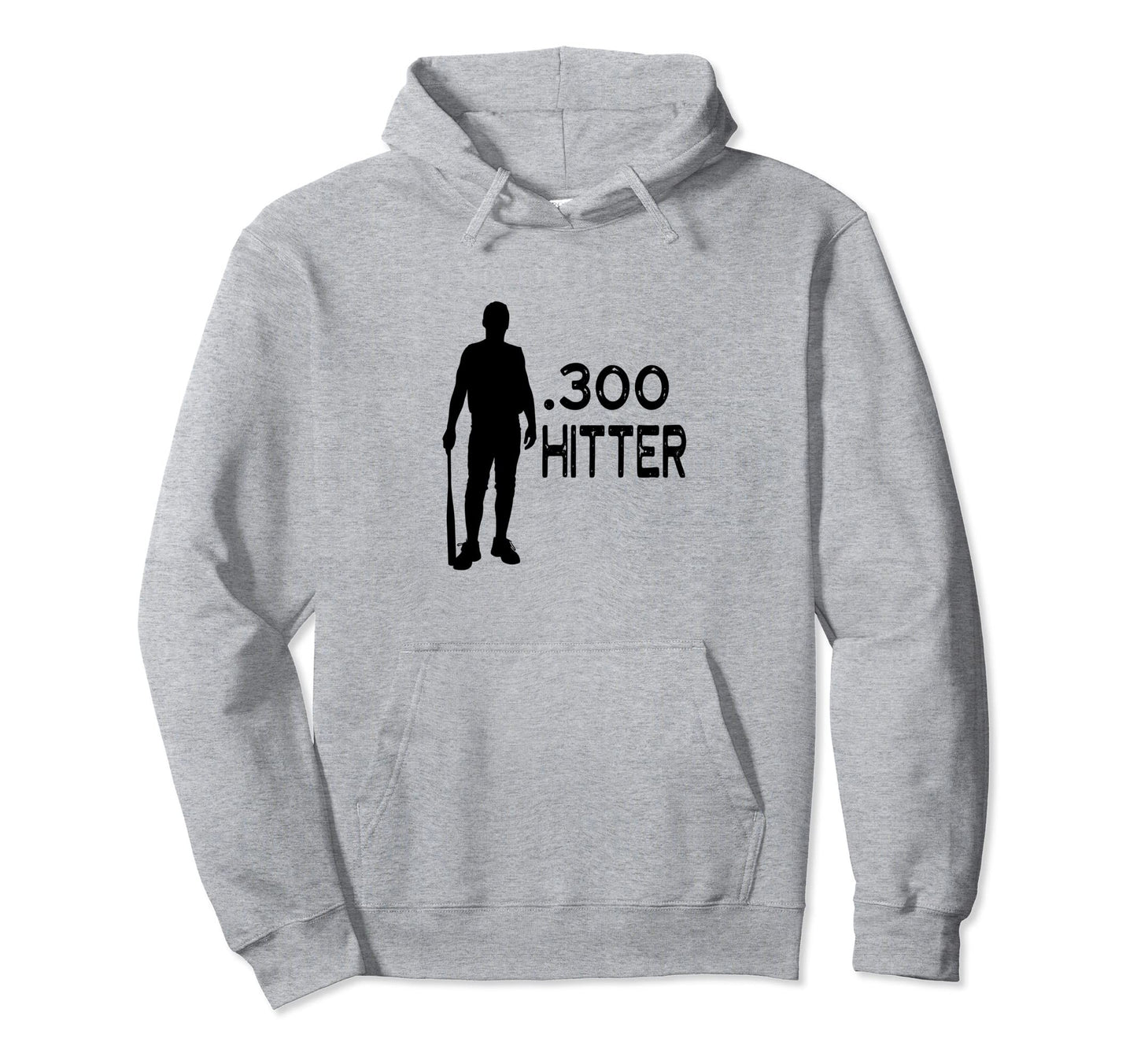 300 Hitter Homerun Player Funny Player Hoodie - Unique Graphic for Adults - T-Shirt, Sweatshirt, Hoodie