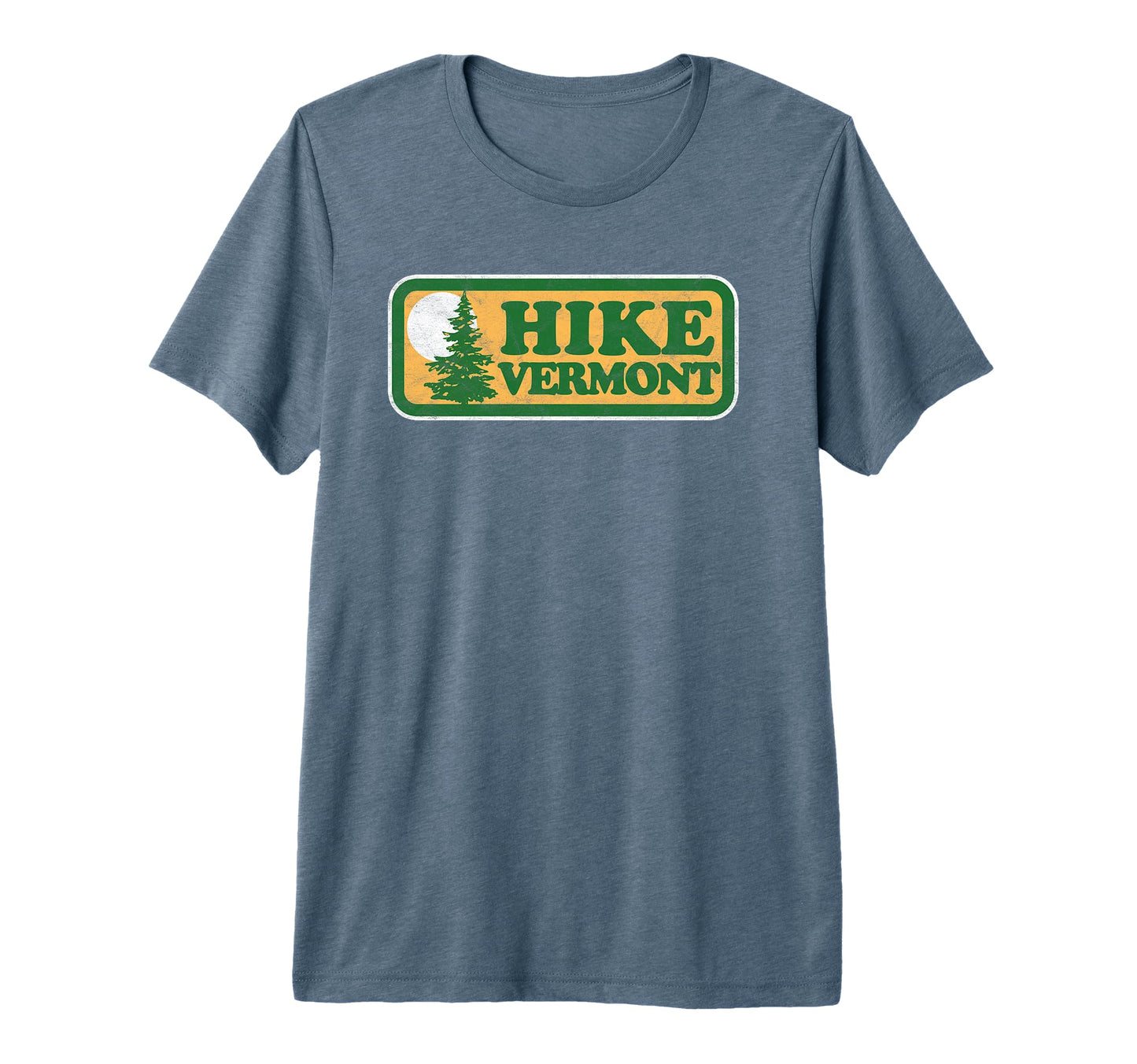Hike Vermont National Park Vibe T-Shirt - Casual Everyday Wear Men Women - T-Shirt, Sweatshirt, Hoodie