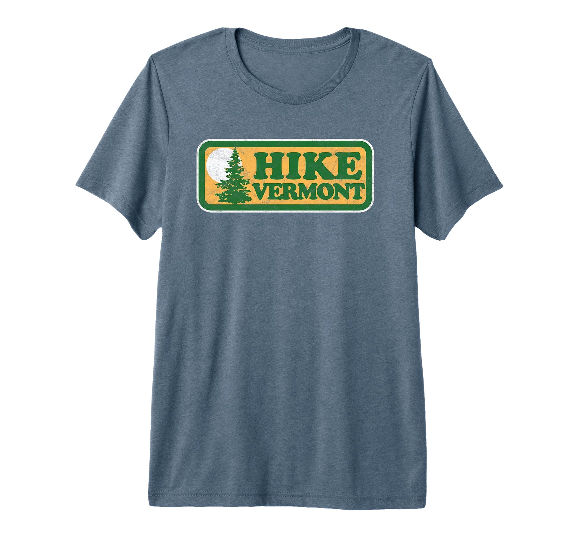 Hike Vermont National Park Vibe T-Shirt - Casual Everyday Wear Men Women - T-Shirt, Sweatshirt, Hoodie