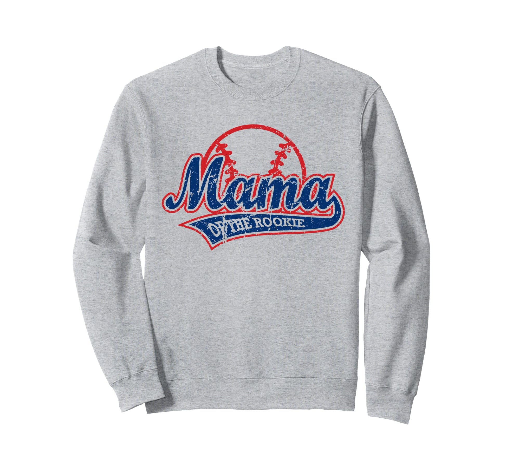 Funny Baseball Mom Rookies Sweatshirt - Fun Novelty Design Men Women - T-Shirt, Sweatshirt, Hoodie