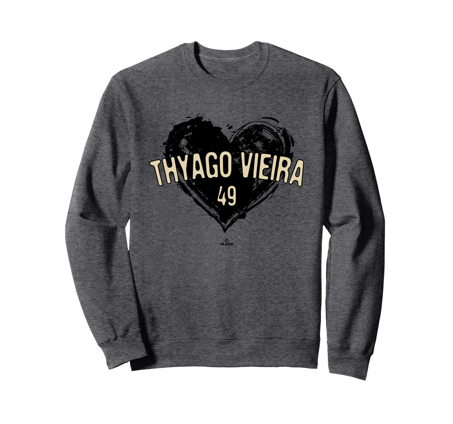 Distressed Heart Thyago Vieira Sweatshirt - Aesthetic Graphic Men Women - T-Shirt, Sweatshirt, Hoodie