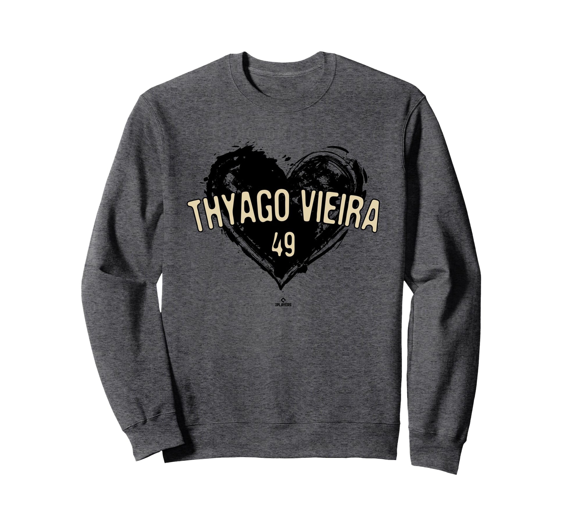 Distressed Heart Thyago Vieira Sweatshirt - Aesthetic Graphic Men Women - T-Shirt, Sweatshirt, Hoodie