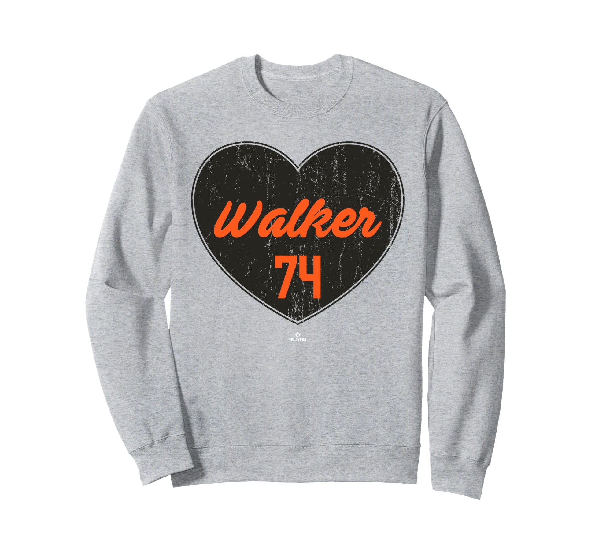 Distressed Heart Ryan Walker San Sweatshirt - Streetwear Style for Adults - T-Shirt, Sweatshirt, Hoodie
