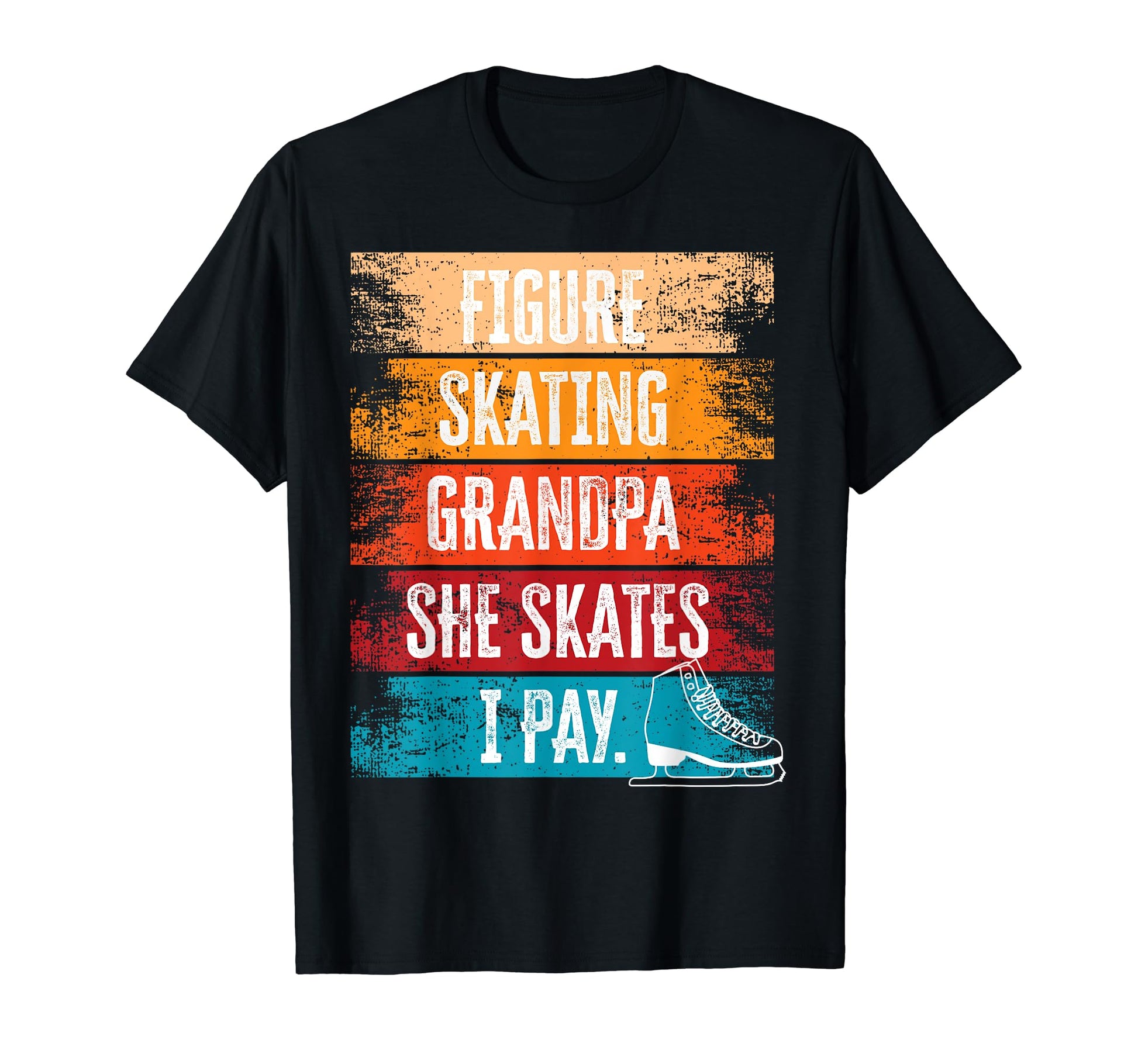 Funny Figure Skateboard Roller Derby T-Shirt - Streetwear Style Men Women - T-Shirt, Sweatshirt, Hoodie