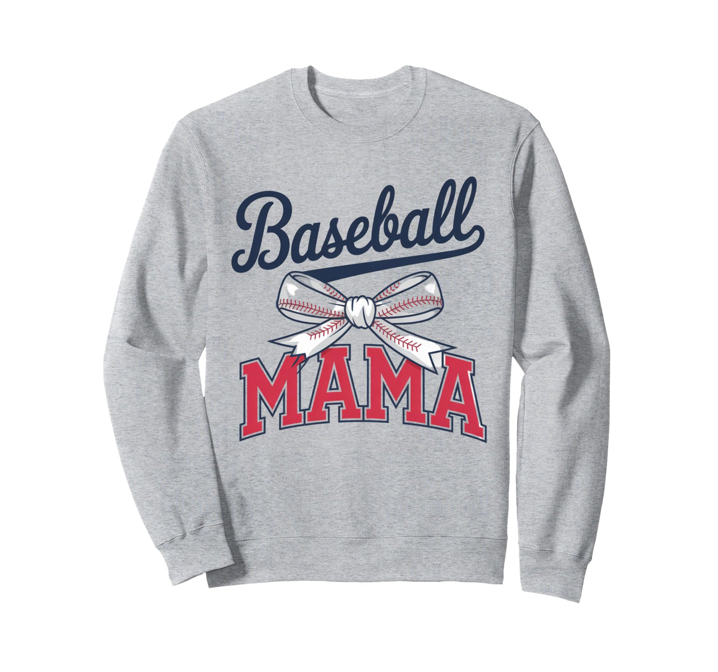 Coquette Bow American Baseball Sweatshirt - Fun Novelty Design Men Women - T-Shirt, Sweatshirt, Hoodie