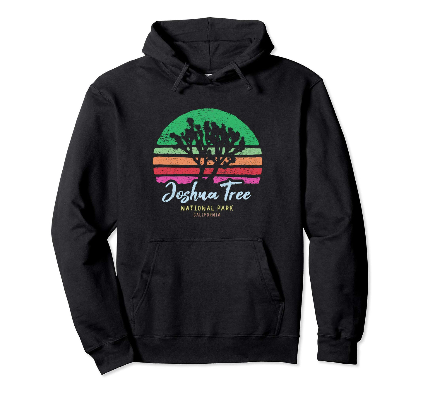 Joshua Tree National Park Nature Lover Hoodie - Trendy Graphic Men Women - T-Shirt, Sweatshirt, Hoodie