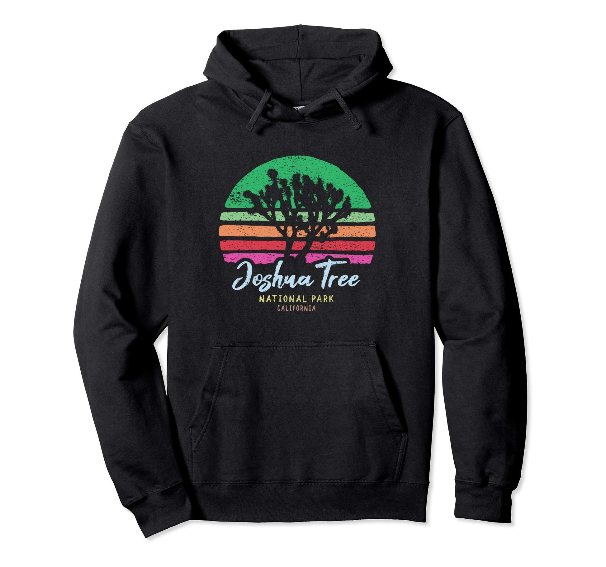 Joshua Tree National Park Nature Lover Hoodie - Trendy Graphic Men Women - T-Shirt, Sweatshirt, Hoodie