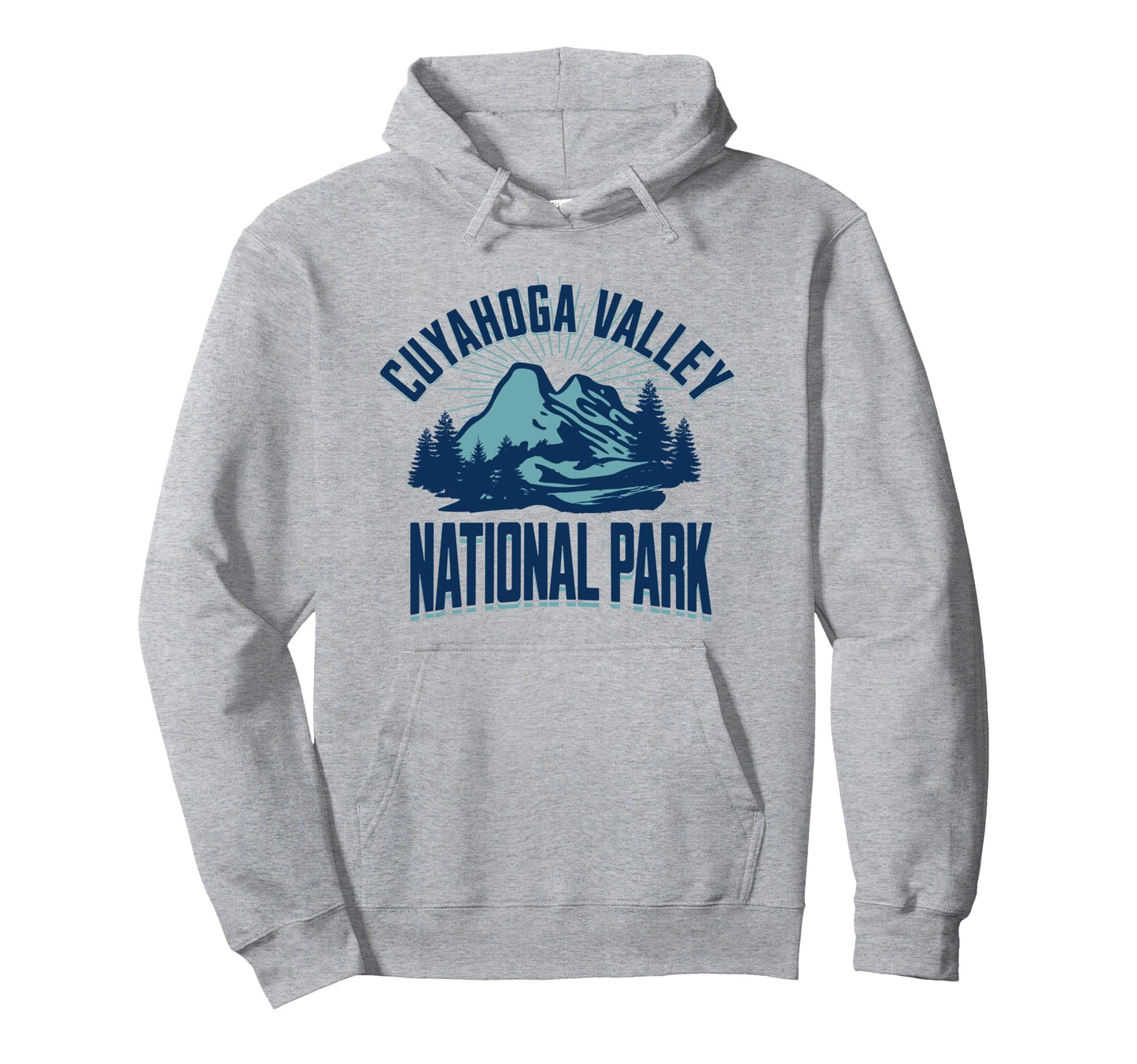 Cuyahoga Valley National Park Ohio Sweatshirt - Trendy Graphic Men Women - T-Shirt, Sweatshirt, Hoodie