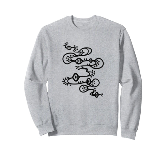90S Y2K Weird Crazy Funny Eyes Sweatshirt - Fun Novelty Design Men Women - T-Shirt, Sweatshirt, Hoodie