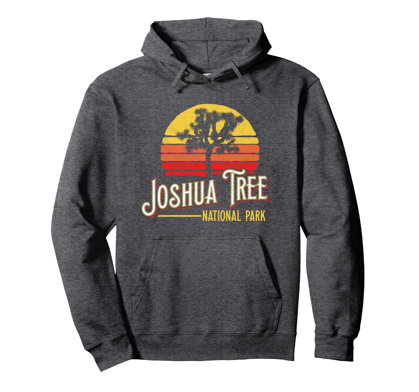 Joshua Tree National Park California Hoodie - Custom Art Print Men Women - T-Shirt, Sweatshirt, Hoodie
