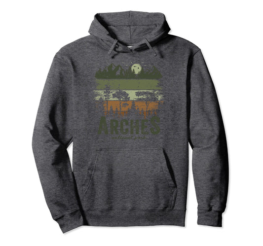 Arches National Park Us Arches Hoodie - Graphic Print for Adults - T-Shirt, Sweatshirt, Hoodie
