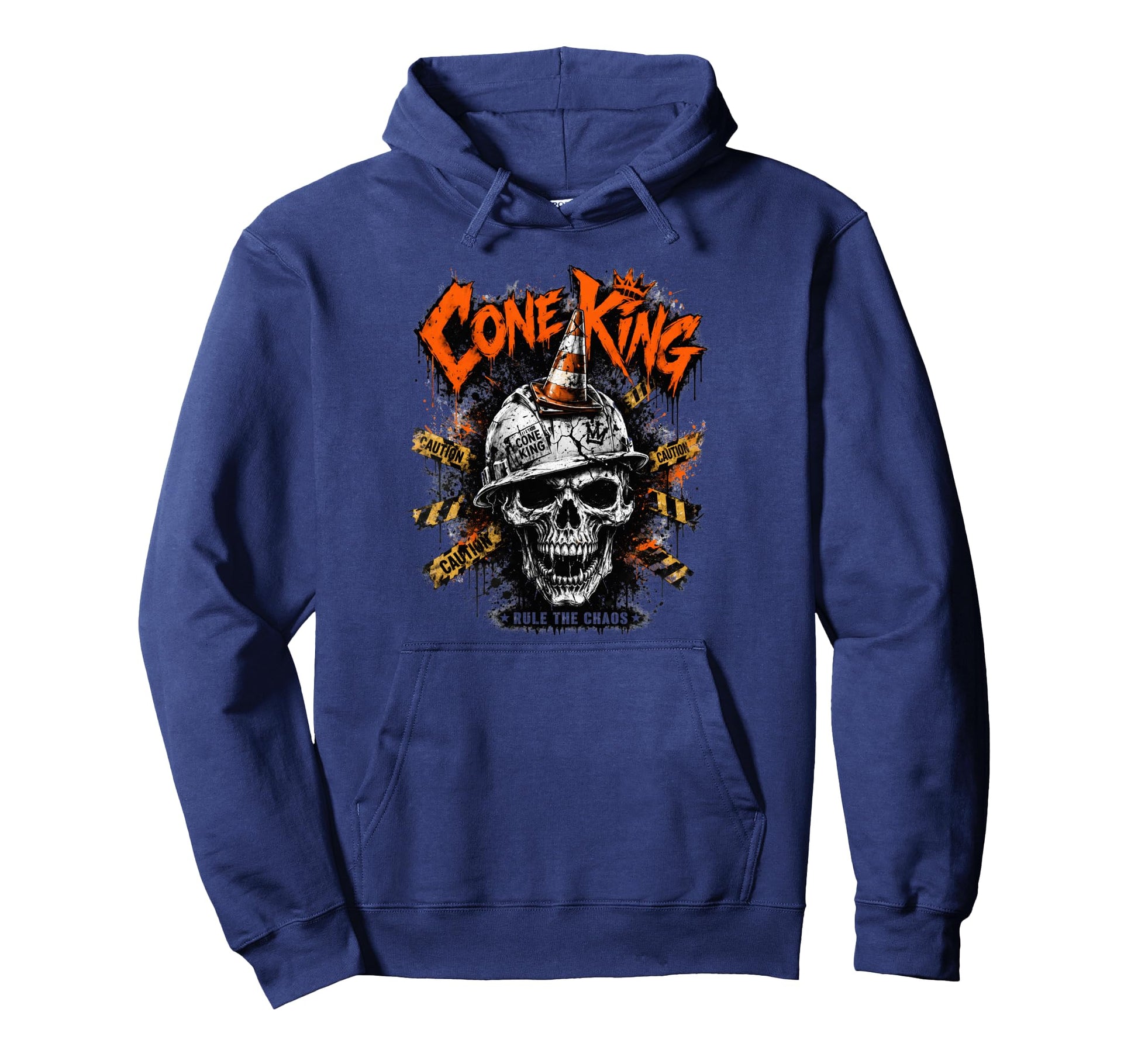 Funny Skull Hoist Cone Pirates Baseball Hoodie - Trendy Graphic for Adults - T-Shirt, Sweatshirt, Hoodie