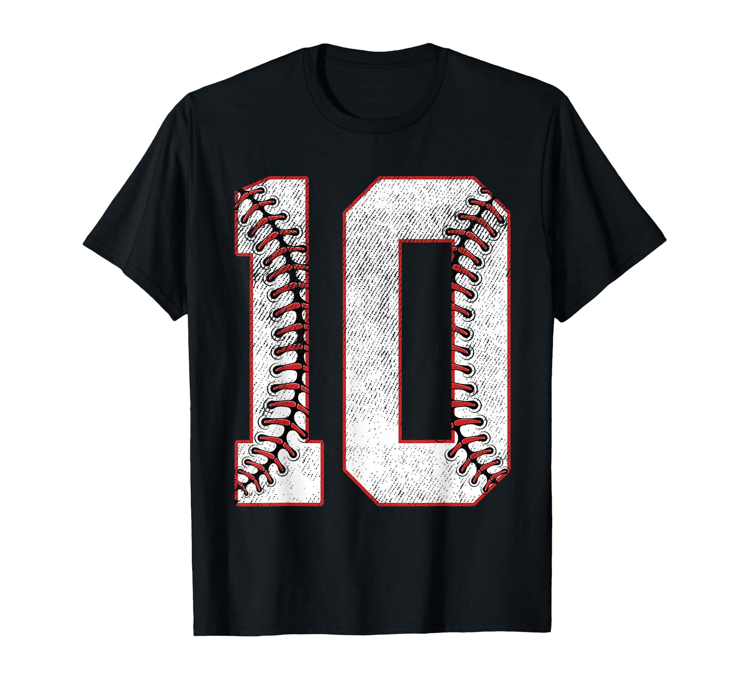10Th Birthday Party Ten 10 Year Old T-Shirt - Minimalist Print for Adults - T-Shirt, Sweatshirt, Hoodie