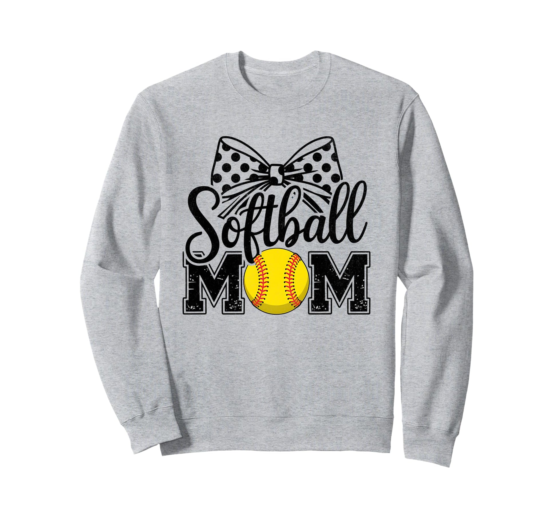 Baseball Coquette Bow Baseball Cheer Sweatshirt - Custom Art Print Unisex - T-Shirt, Sweatshirt, Hoodie