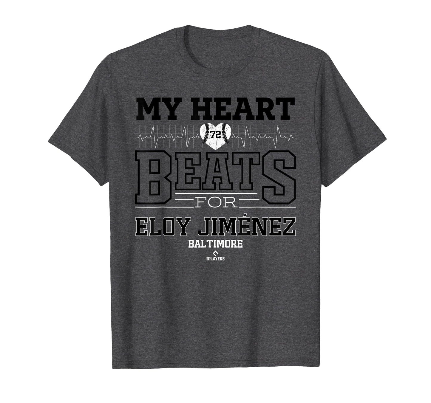 My Heart Beats Eloy Jim Nez Baltimore T-Shirt - Aesthetic Graphic Unisex - T-Shirt, Sweatshirt, Hoodie