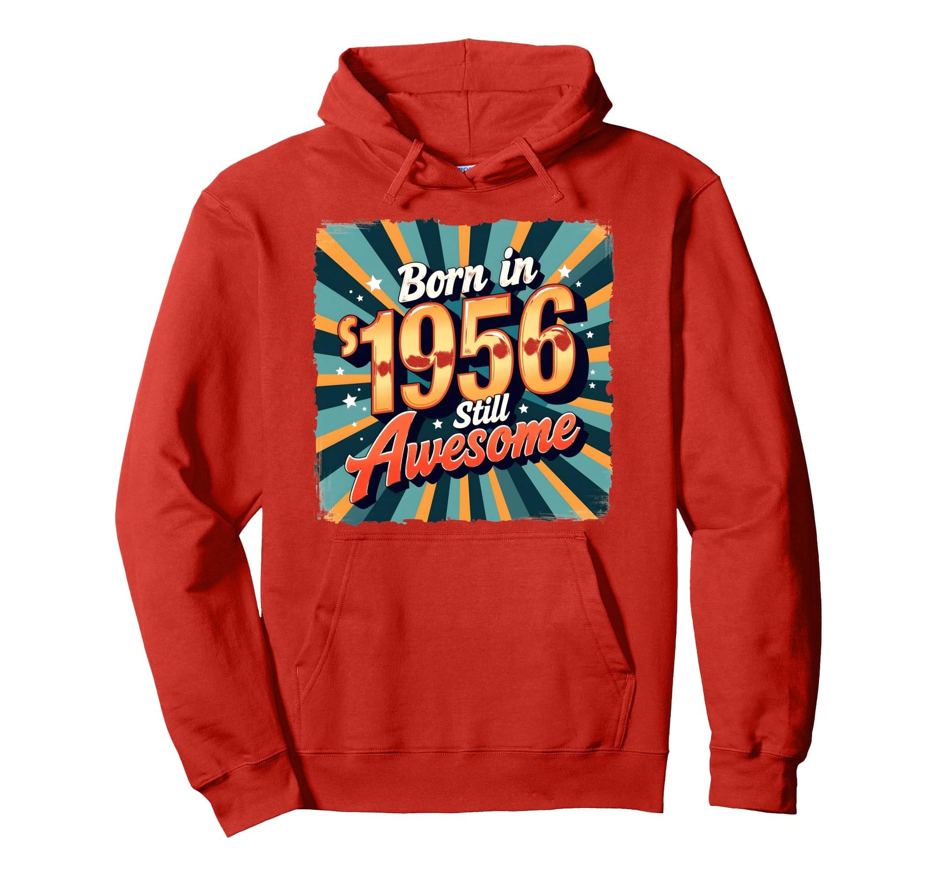 Birthday Gift Born 1956 Still Hoodie - Aesthetic Graphic for Adults - T-Shirt, Sweatshirt, Hoodie