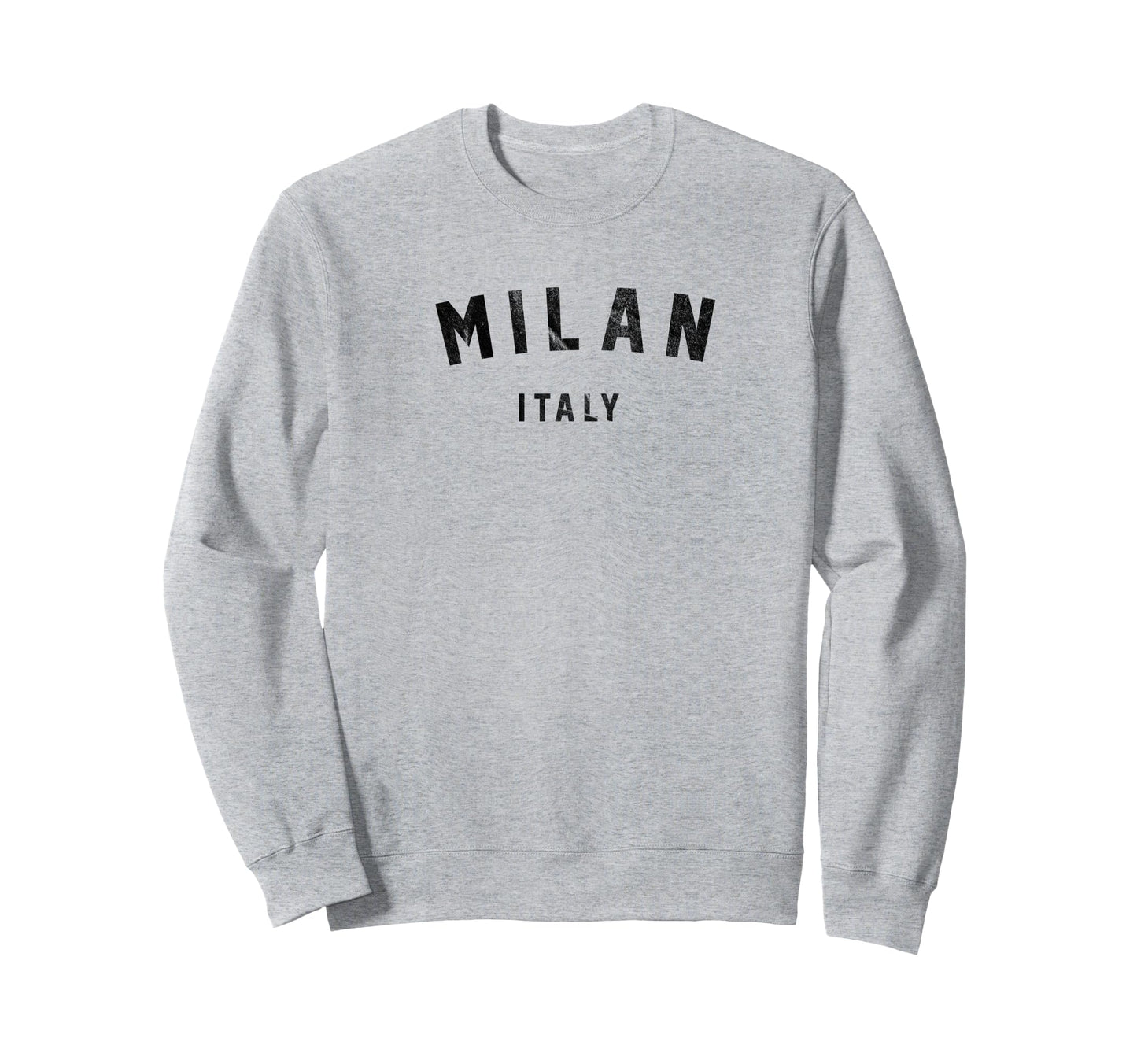 Varsity Milan Italy Sweatshirt - Novelty Apparel Men Women - T-Shirt, Sweatshirt, Hoodie