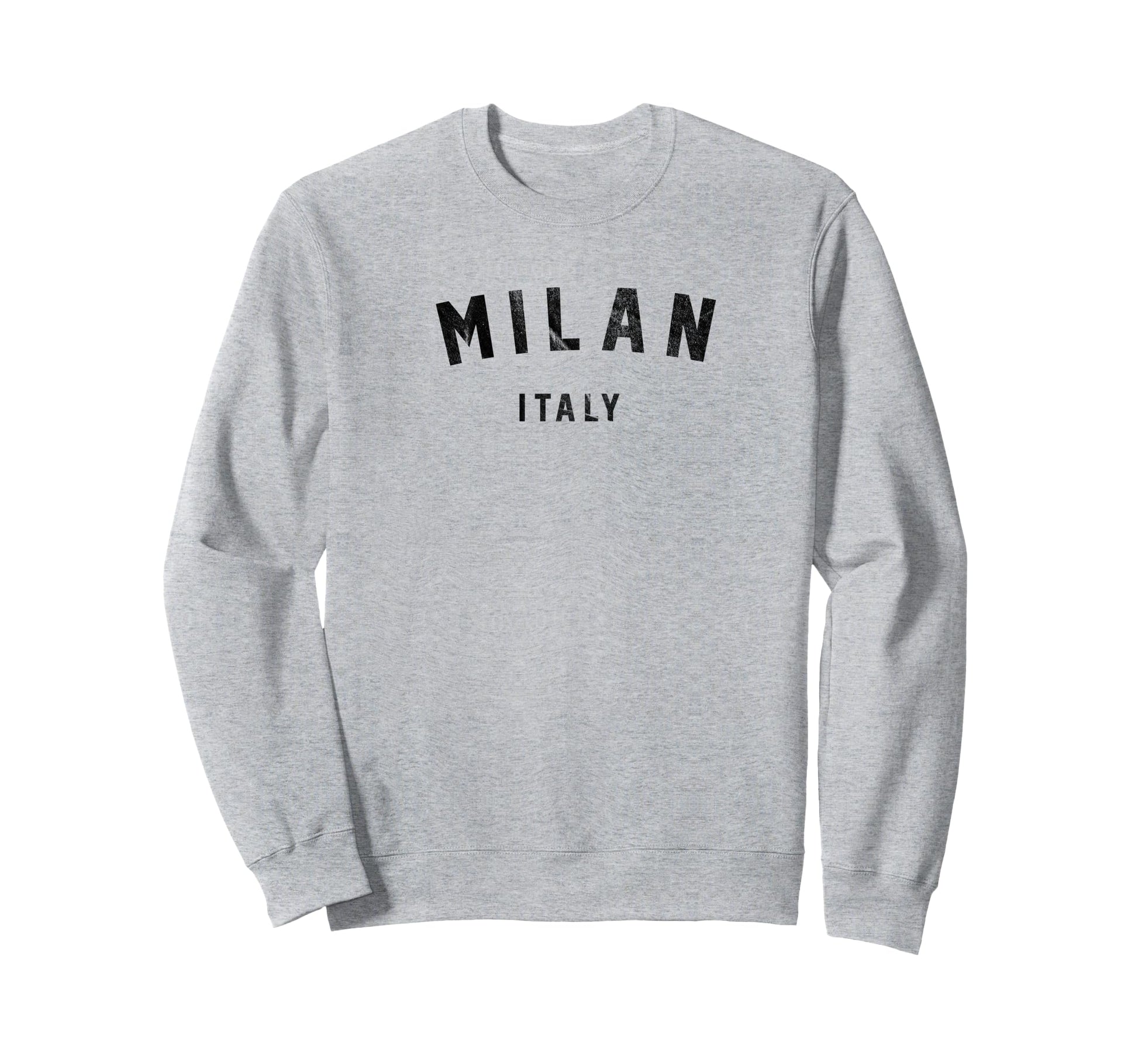 Varsity Milan Italy Sweatshirt - Novelty Apparel Men Women - T-Shirt, Sweatshirt, Hoodie