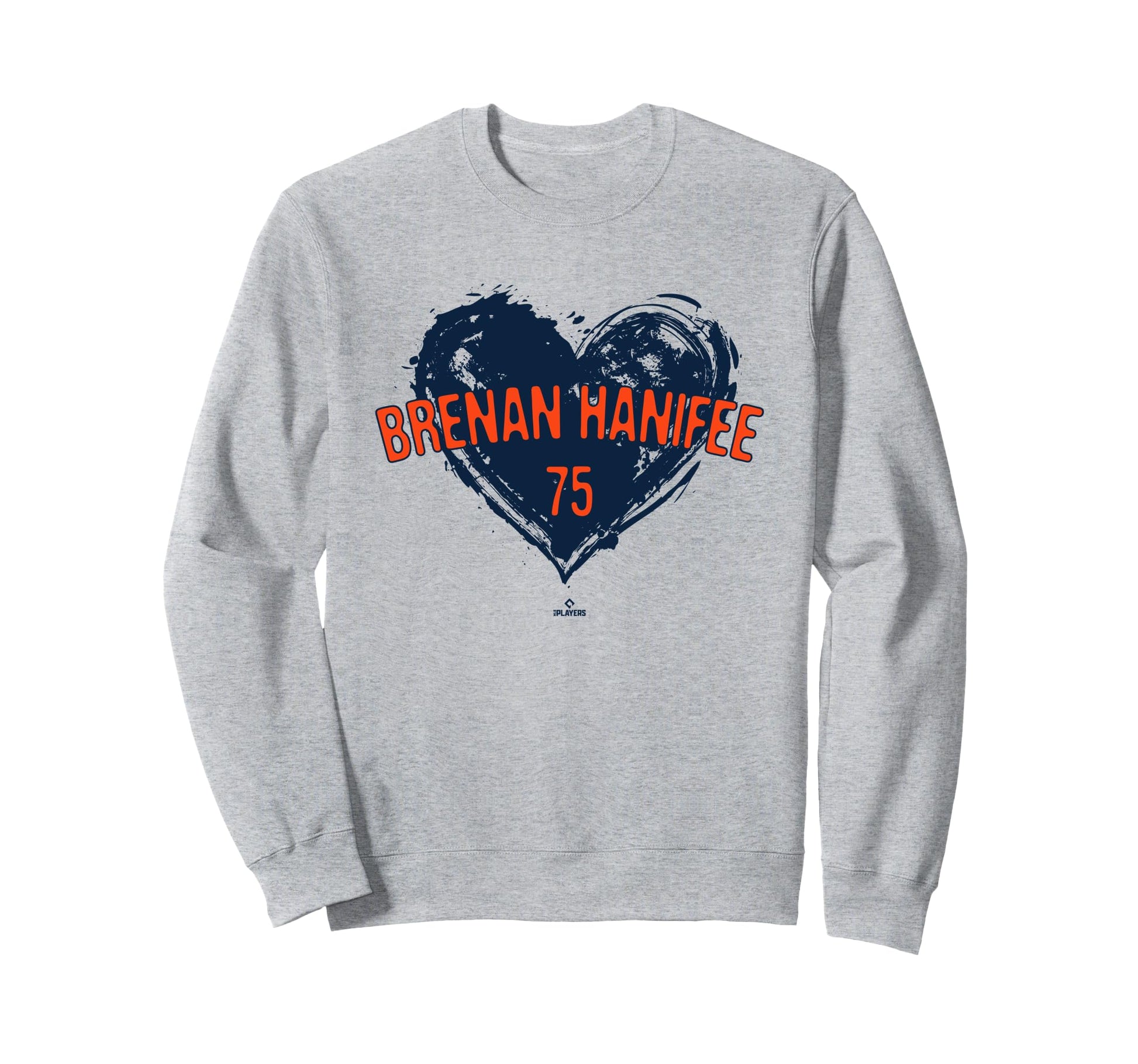 Distressed Heart Brenan Hanifee Sweatshirt - Streetwear Style for Adults - T-Shirt, Sweatshirt, Hoodie