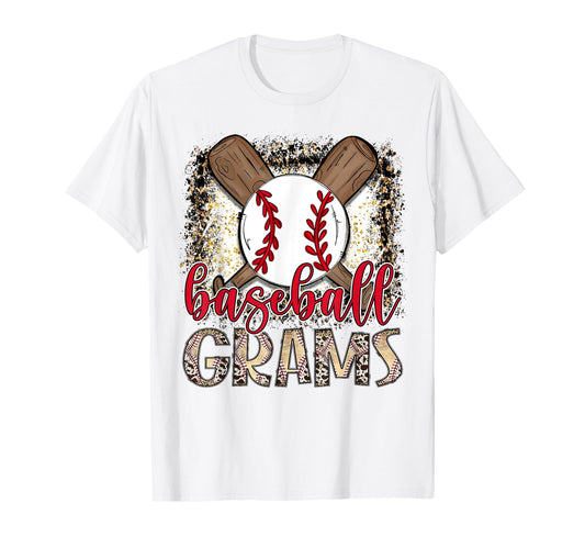 Baseball Grams Leopard Proud Ball T-Shirt - Unique Graphic for Adults - T-Shirt, Sweatshirt, Hoodie