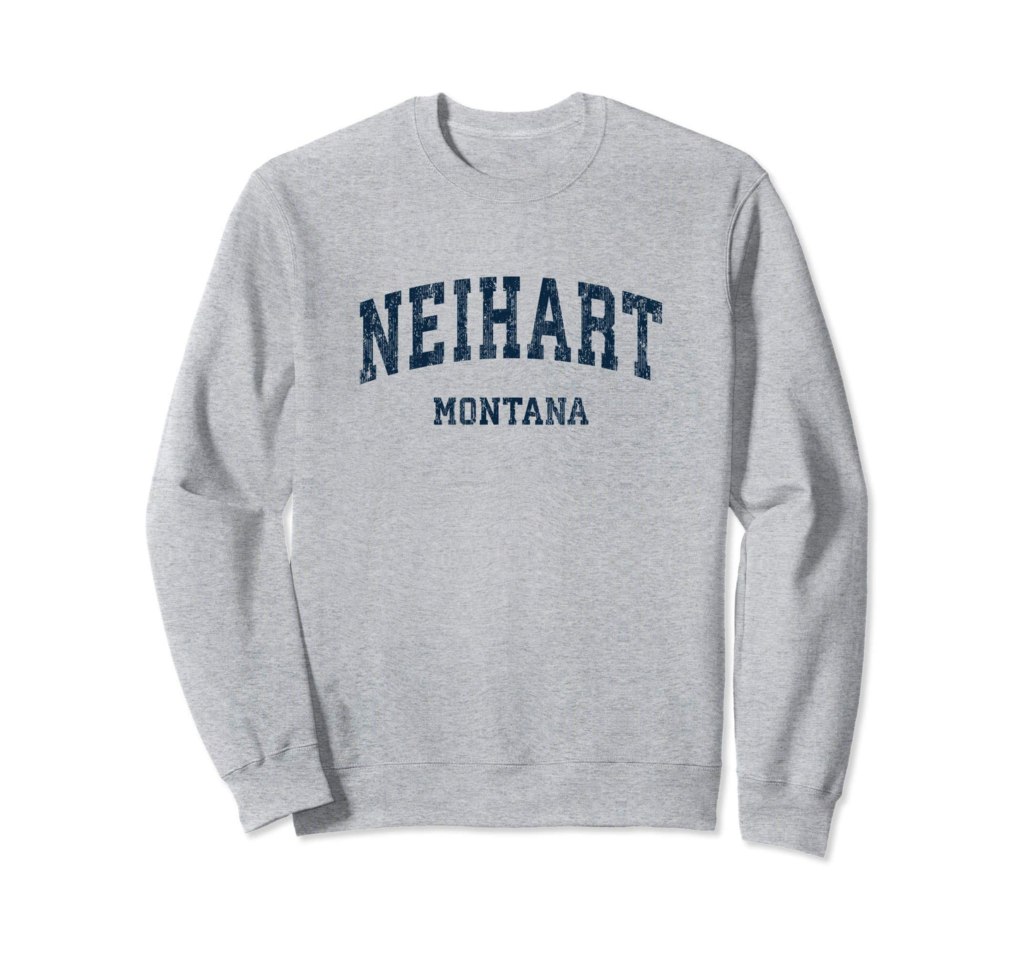 Neihart Montana Mt Varsity Sports Sweatshirt - Unique Graphic for Adults - T-Shirt, Sweatshirt, Hoodie