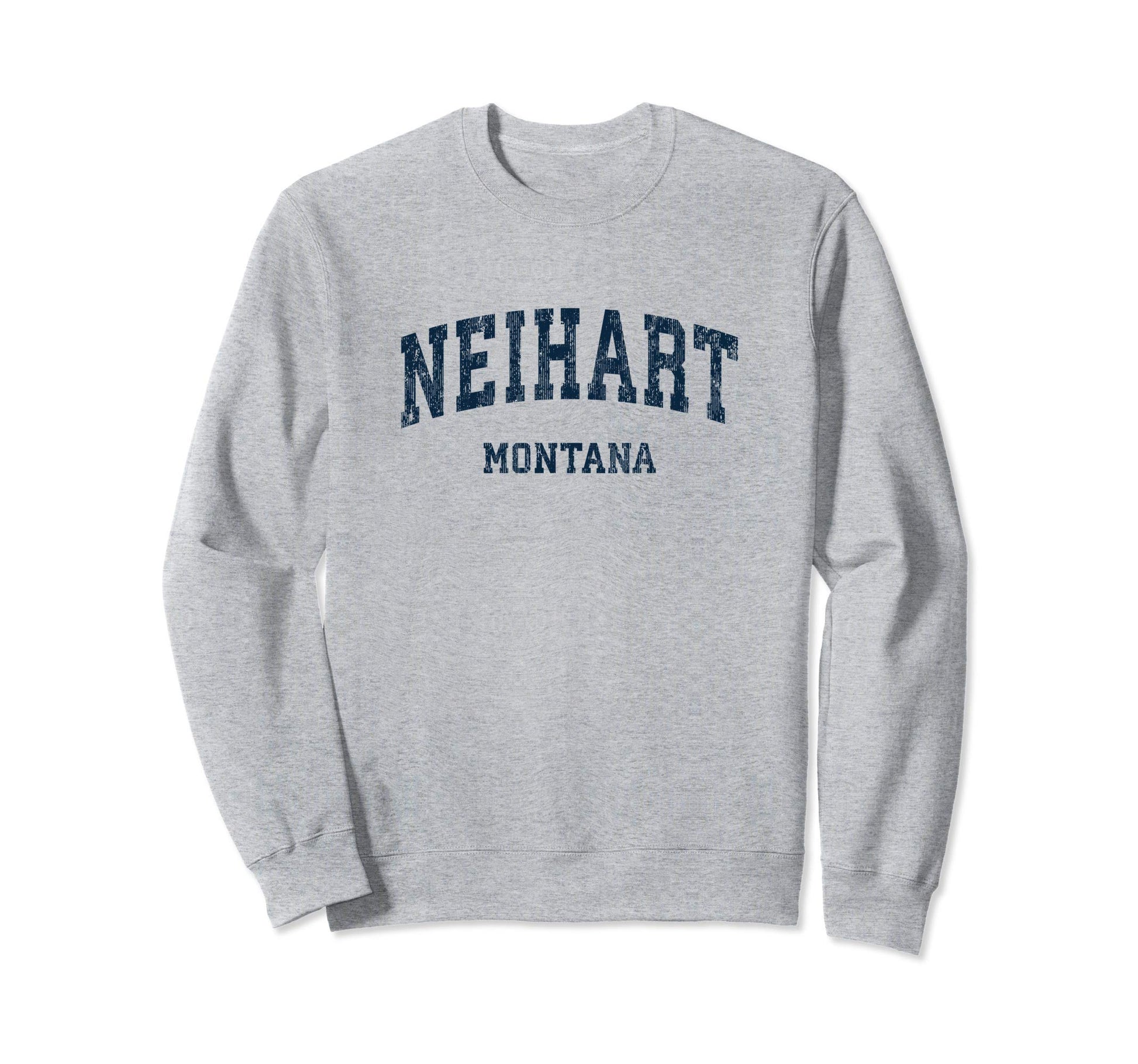 Neihart Montana Mt Varsity Sports Sweatshirt - Unique Graphic for Adults - T-Shirt, Sweatshirt, Hoodie