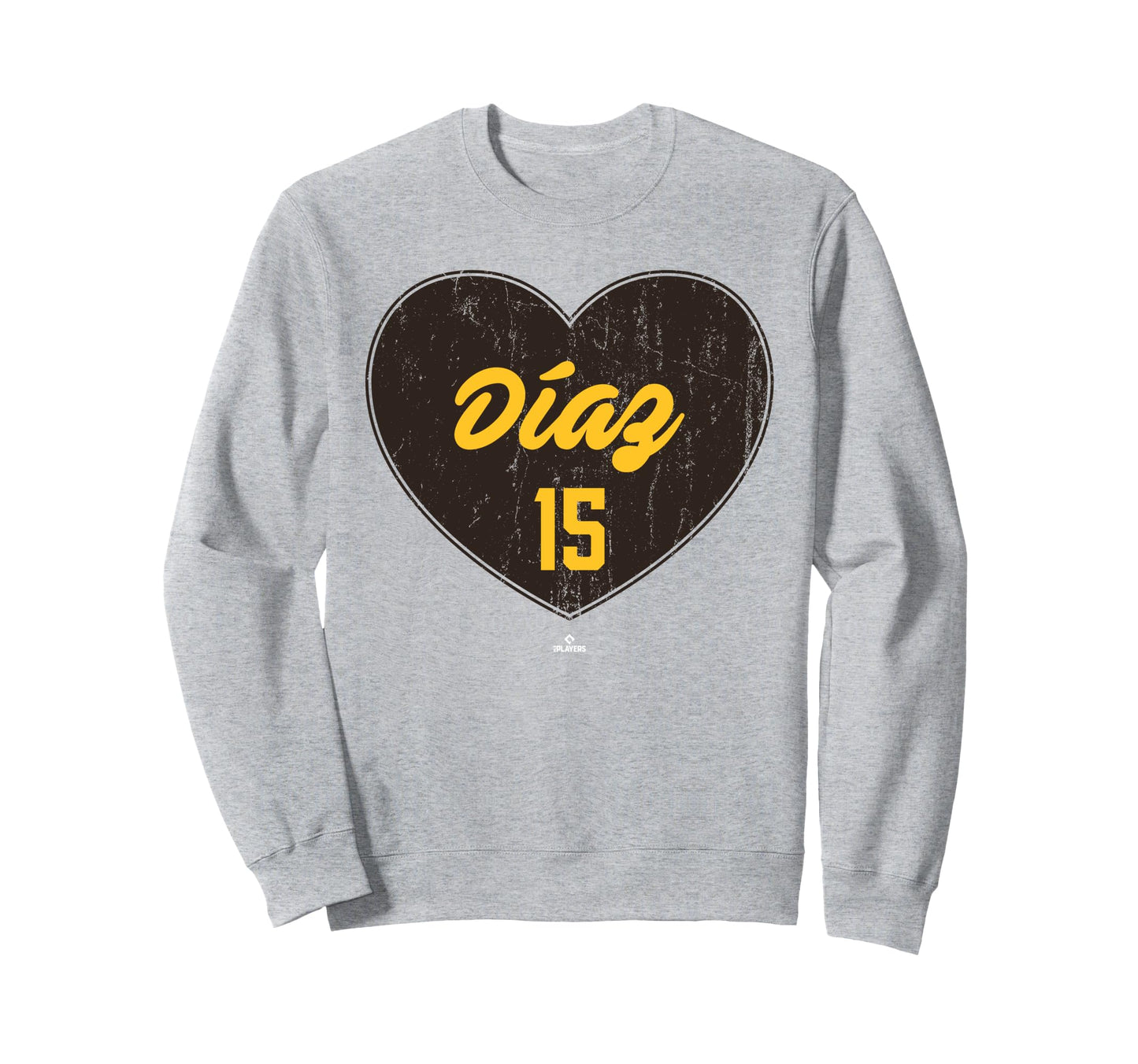 Distressed Heart Elias D Az San Sweatshirt - Custom Art Print Men Women - T-Shirt, Sweatshirt, Hoodie