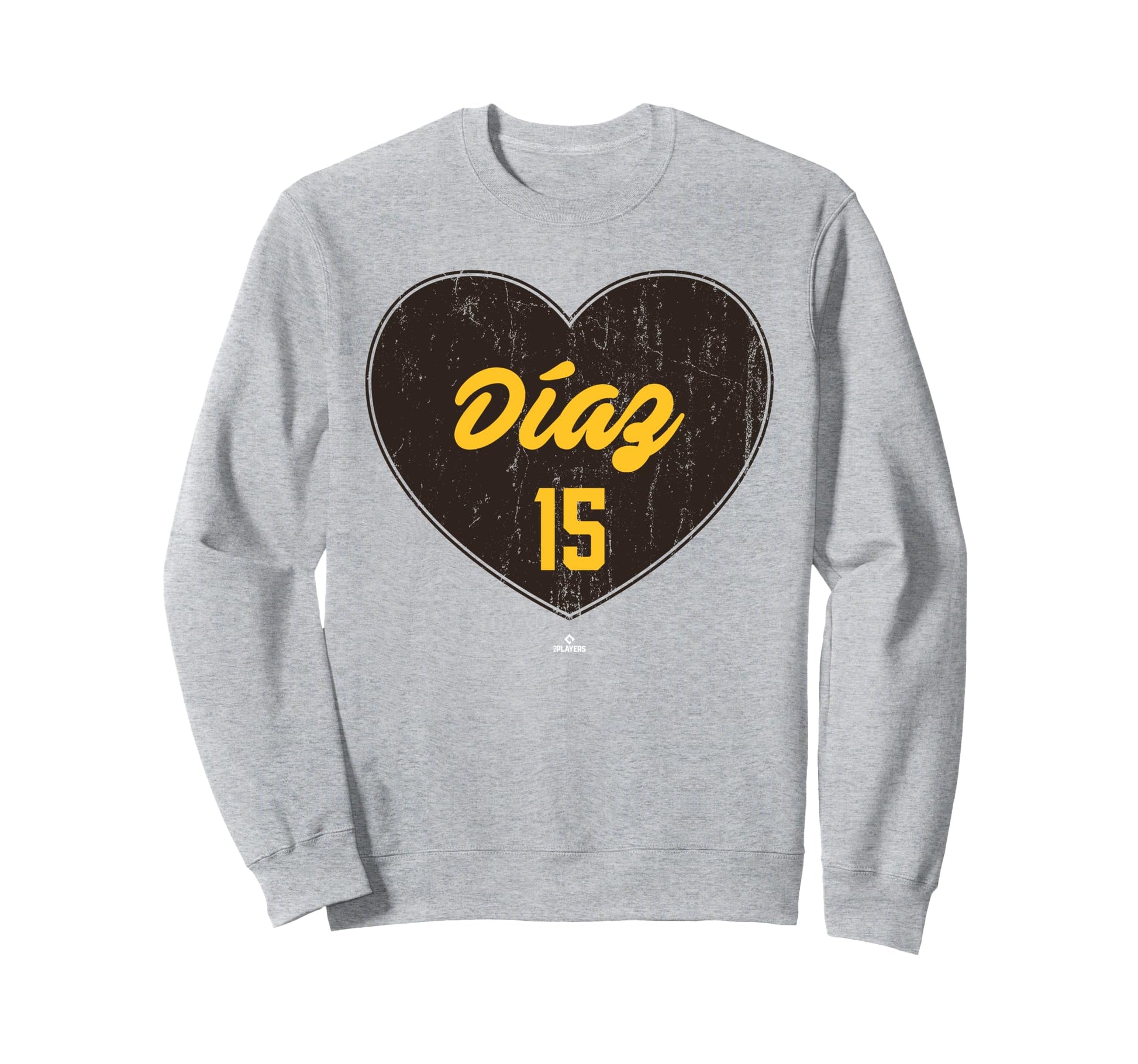 Distressed Heart Elias D Az San Sweatshirt - Custom Art Print Men Women - T-Shirt, Sweatshirt, Hoodie