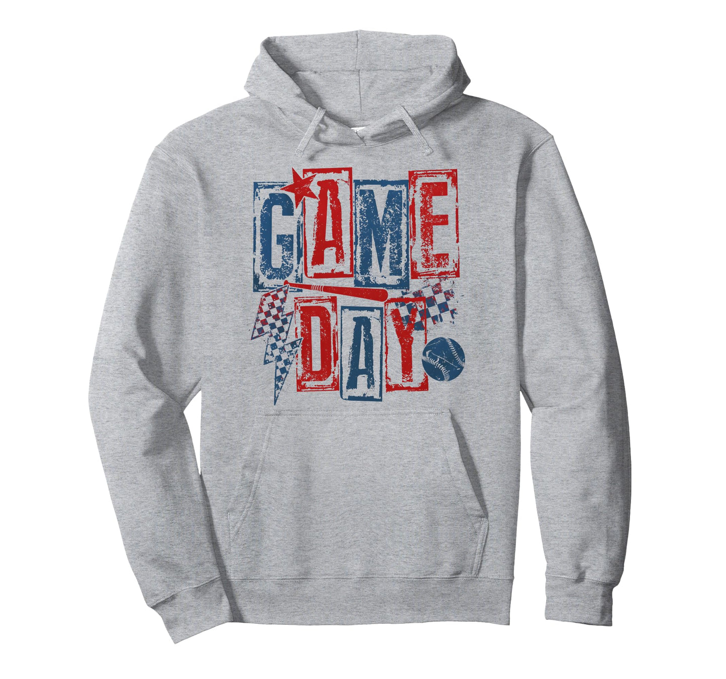Game Day Baseball Leopard Coquette Bow Hoodie - Novelty Apparel for Adults - T-Shirt, Sweatshirt, Hoodie