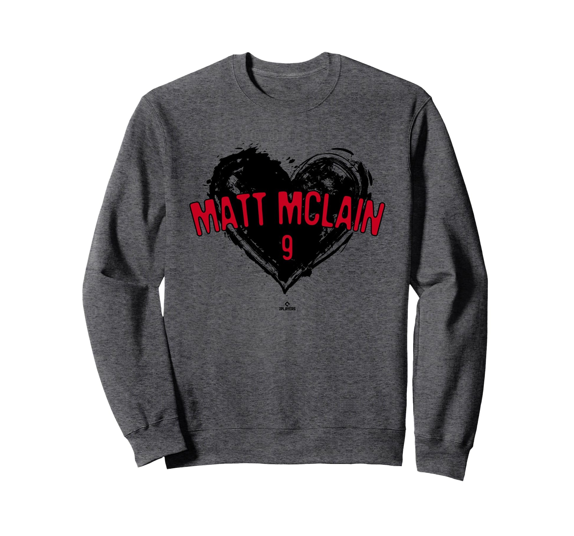 Distressed Heart Matt Mclain Sweatshirt - Trendy Graphic for Adults - T-Shirt, Sweatshirt, Hoodie