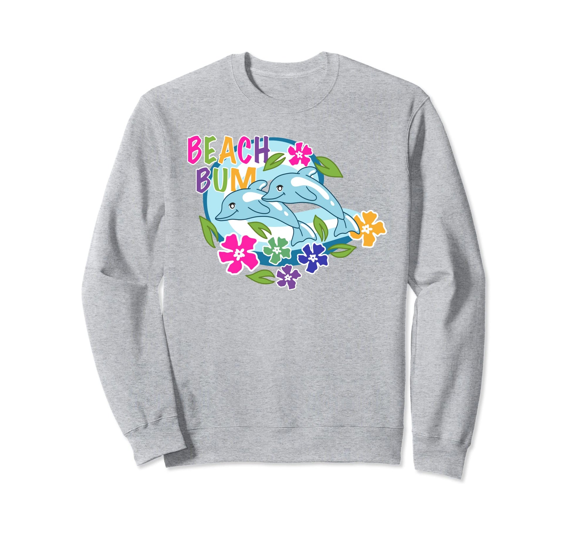 Coconut Malibu Flower Y2K 2000 Sweatshirt - Custom Art Print for Adults - T-Shirt, Sweatshirt, Hoodie
