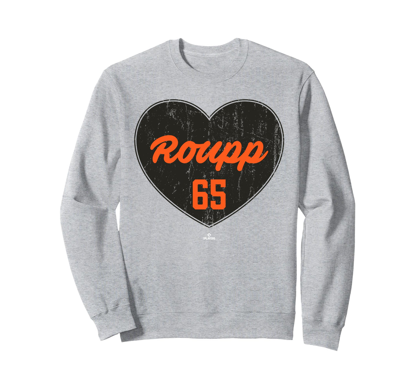 Distressed Heart Landen Roupp Sweatshirt - Fun Novelty Design for Adults - T-Shirt, Sweatshirt, Hoodie