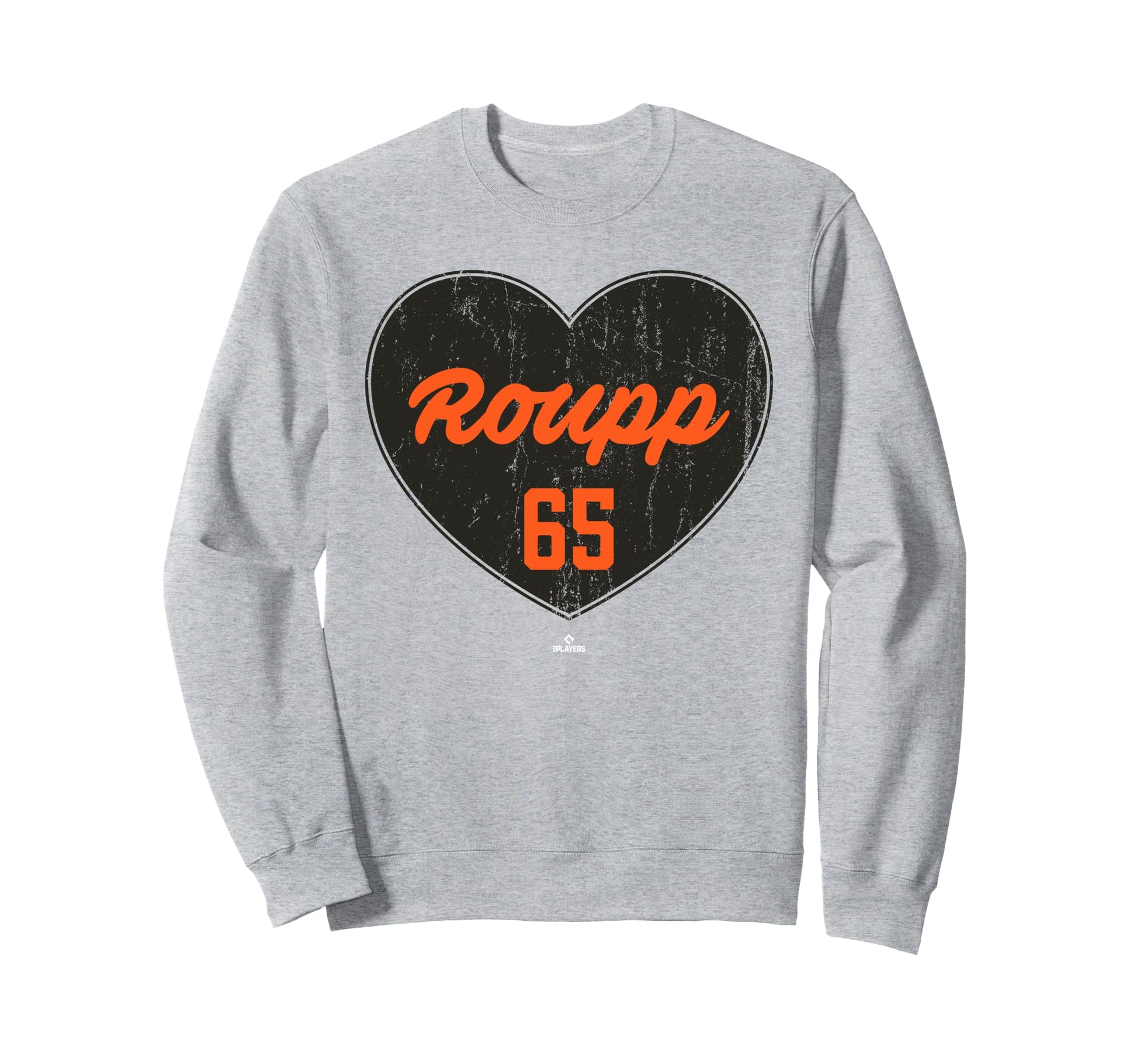 Distressed Heart Landen Roupp Sweatshirt - Fun Novelty Design for Adults - T-Shirt, Sweatshirt, Hoodie