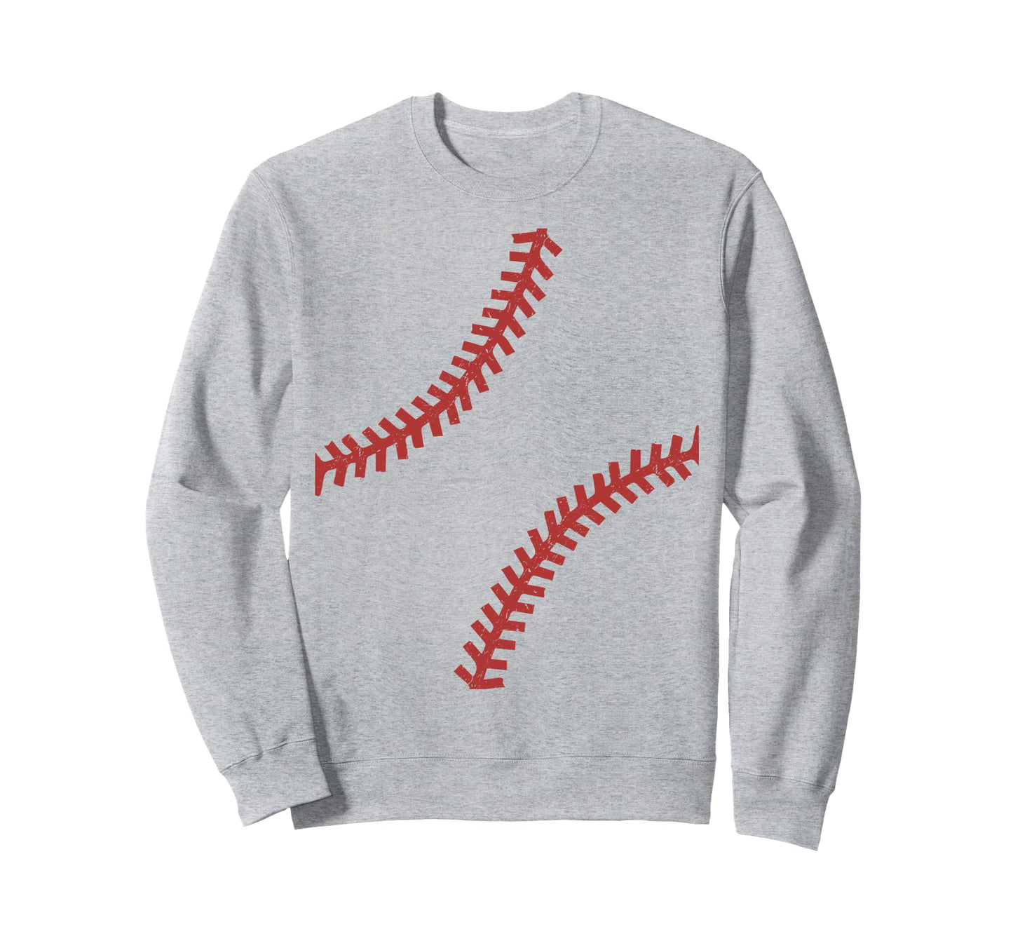 Baseball Or Softball Seams Funny Sweatshirt - Graphic Print for Adults - T-Shirt, Sweatshirt, Hoodie
