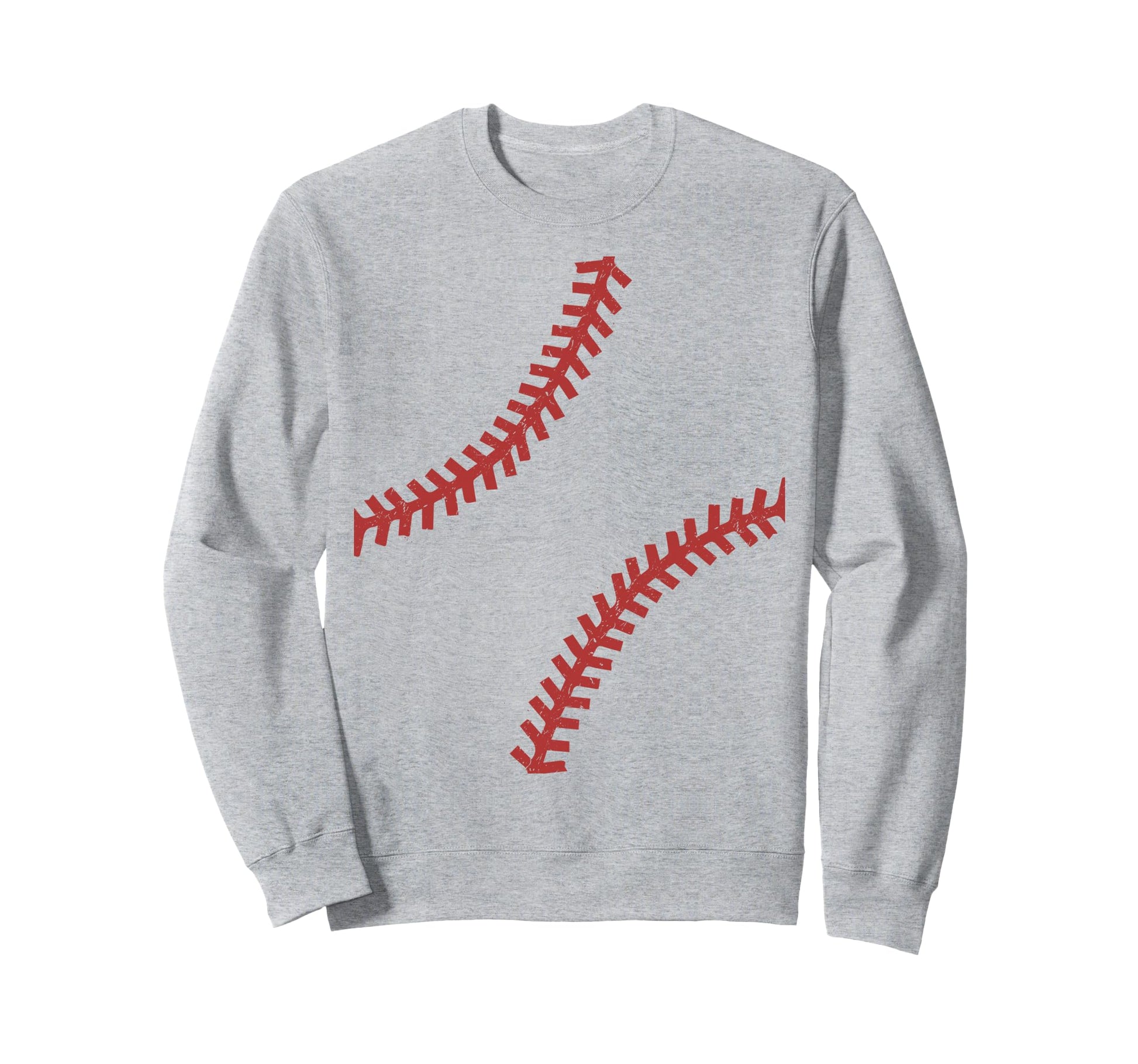 Baseball Or Softball Seams Funny Sweatshirt - Graphic Print for Adults - T-Shirt, Sweatshirt, Hoodie