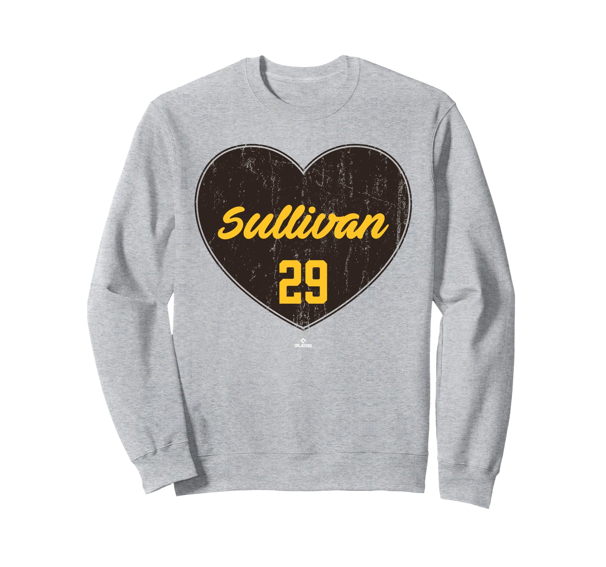 Distressed Heart Brett Sullivan San Sweatshirt - Trendy Graphic Men Women - T-Shirt, Sweatshirt, Hoodie