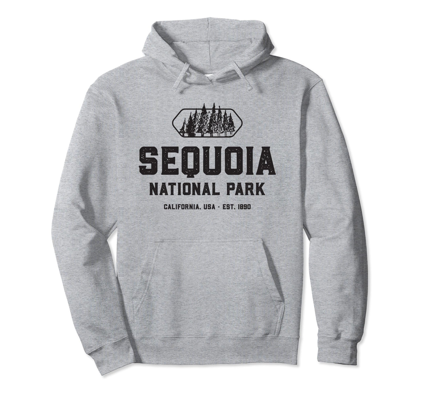 Sequoia National Park California Hoodie - Aesthetic Graphic for Adults - T-Shirt, Sweatshirt, Hoodie