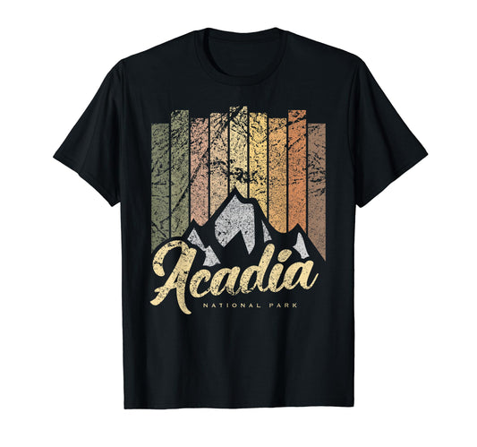 Acadia National Park Us Acadia T-Shirt - Aesthetic Graphic for Adults - T-Shirt, Sweatshirt, Hoodie
