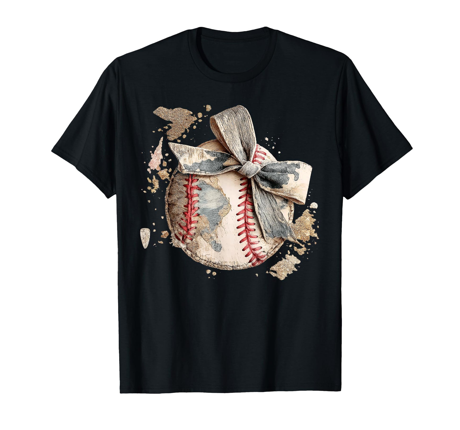 Coquette Bow Baseball Season Game Day T-Shirt - Unique Graphic Men Women - T-Shirt, Sweatshirt, Hoodie