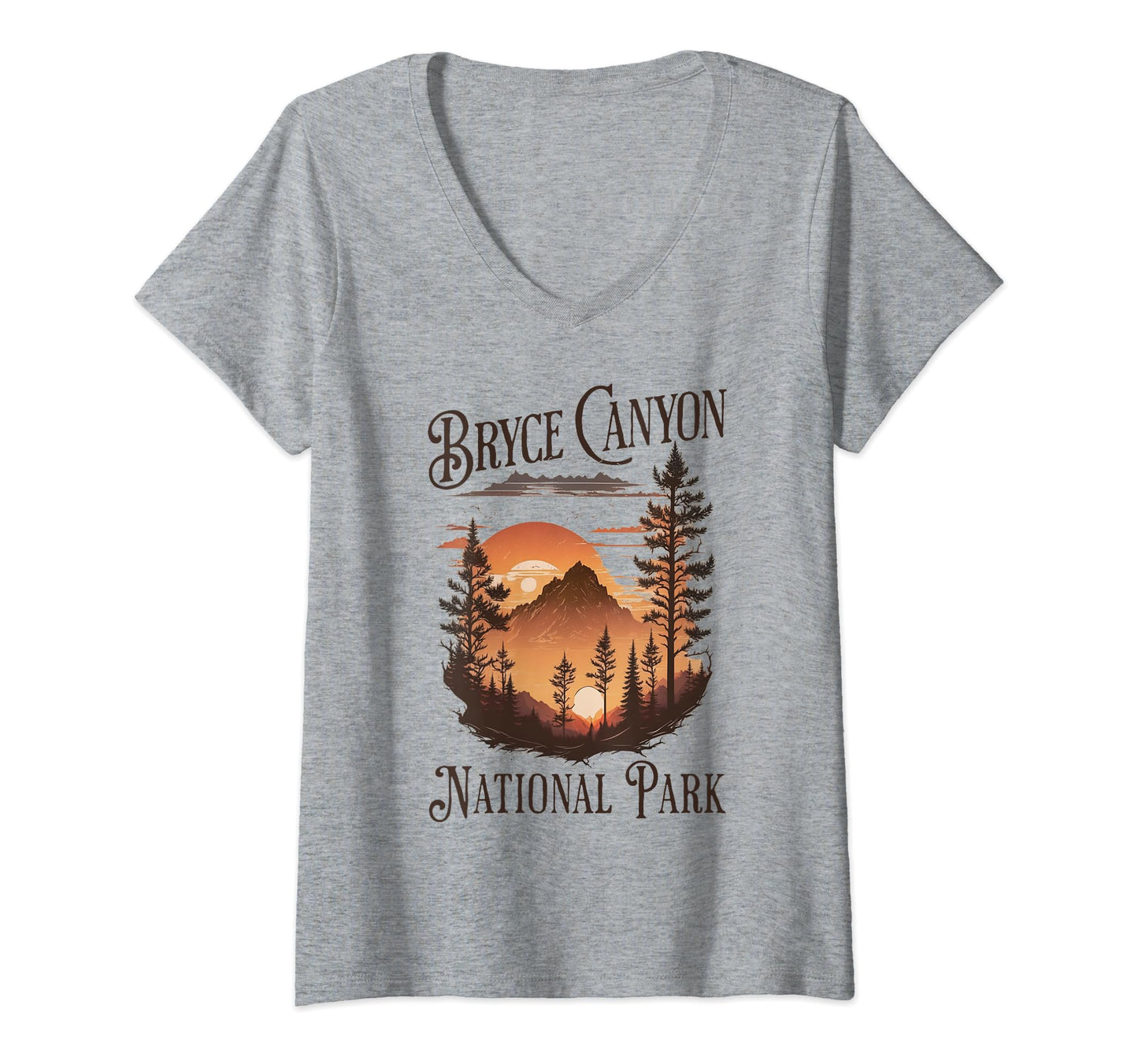 Bryce Canyon National Park Utah Usa Hoodie - Fun Novelty Design Unisex - T-Shirt, Sweatshirt, Hoodie