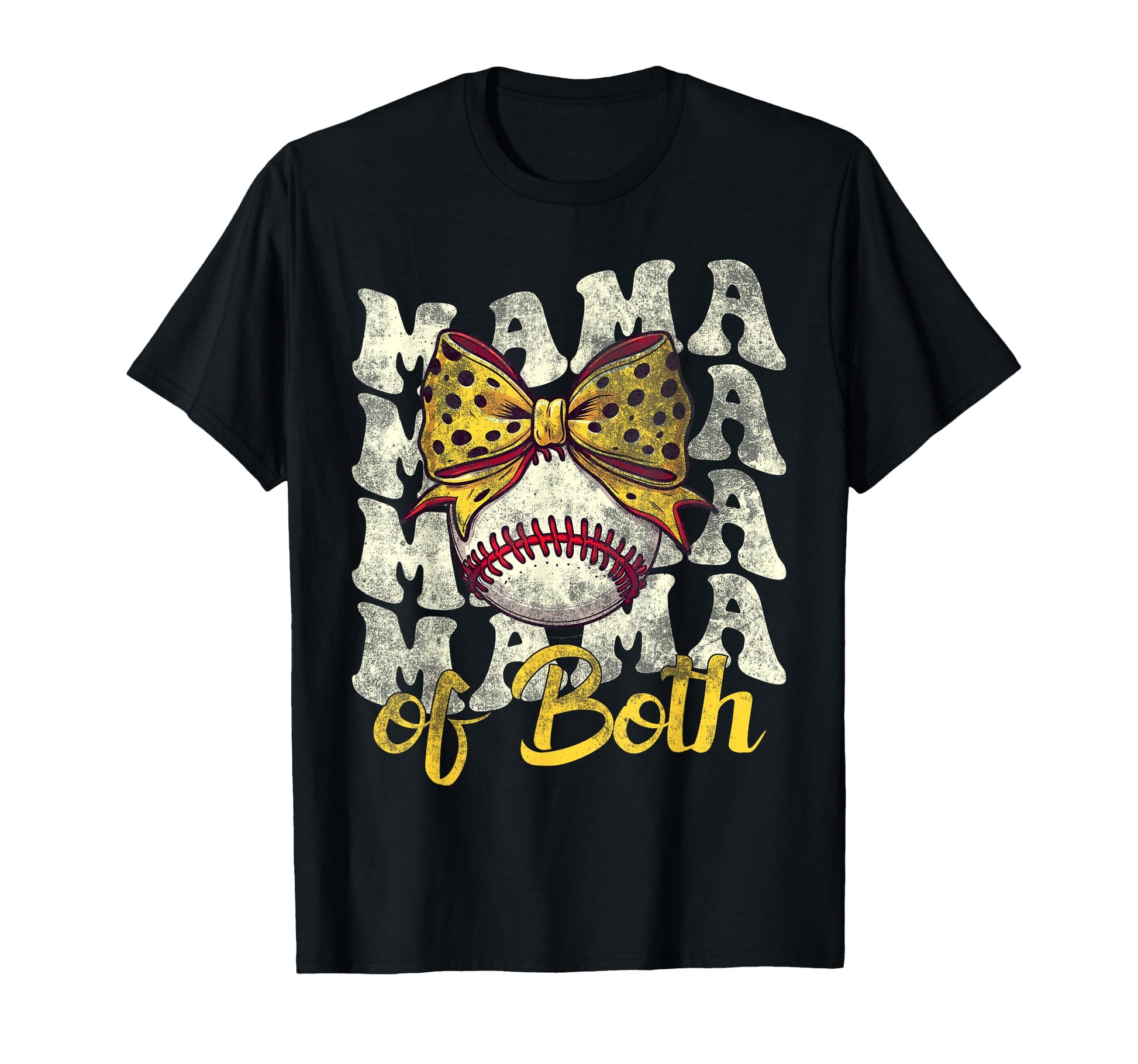 Leopard Mothers Day Mama Mom Both T-Shirt - Custom Art Print Unisex - T-Shirt, Sweatshirt, Hoodie