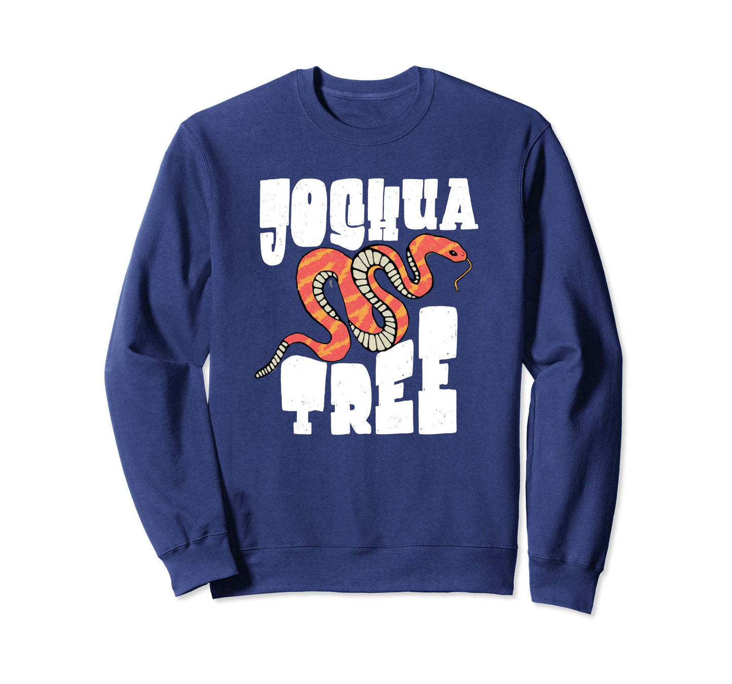 Joshua Tree Typography Snake Sweatshirt - Novelty Apparel Men Women - T-Shirt, Sweatshirt, Hoodie