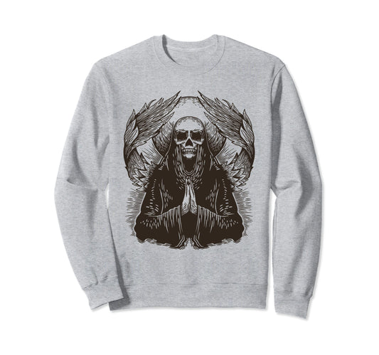 Aesthetic Y2K Grunge Fairy Sweatshirt - Graphic Print Men Women - T-Shirt, Sweatshirt, Hoodie