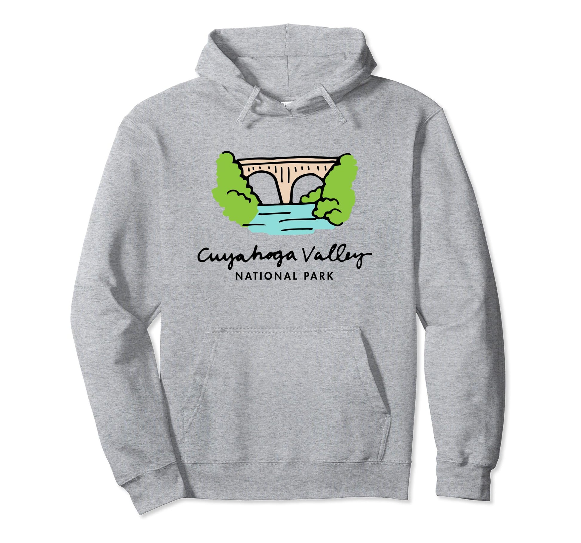 Family Vacation Cuyahoga Valley Hoodie - Fun Novelty Design for Adults - T-Shirt, Sweatshirt, Hoodie