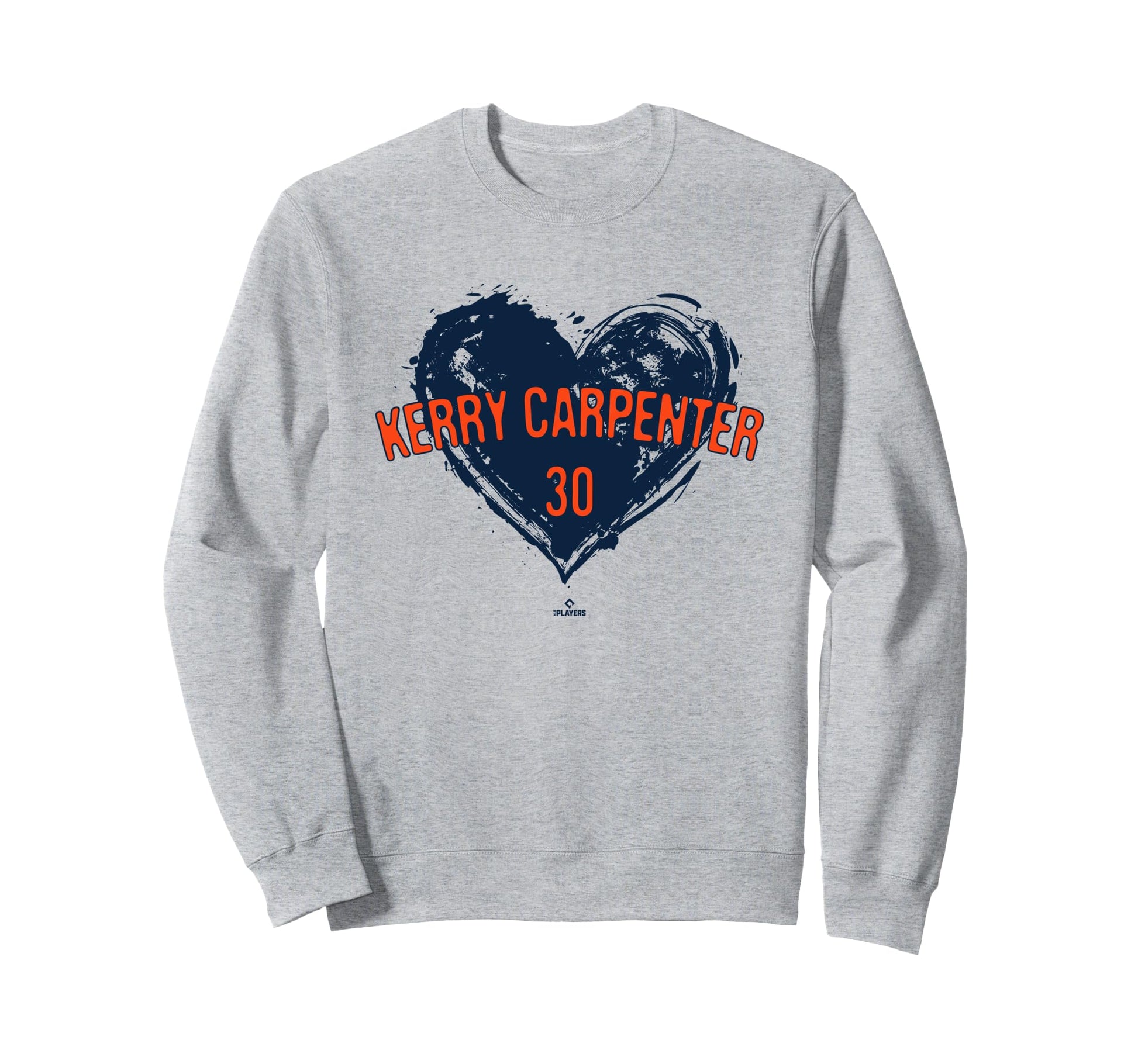 Distressed Heart Kerry Carpenter Sweatshirt - Minimalist Print for Adults - T-Shirt, Sweatshirt, Hoodie