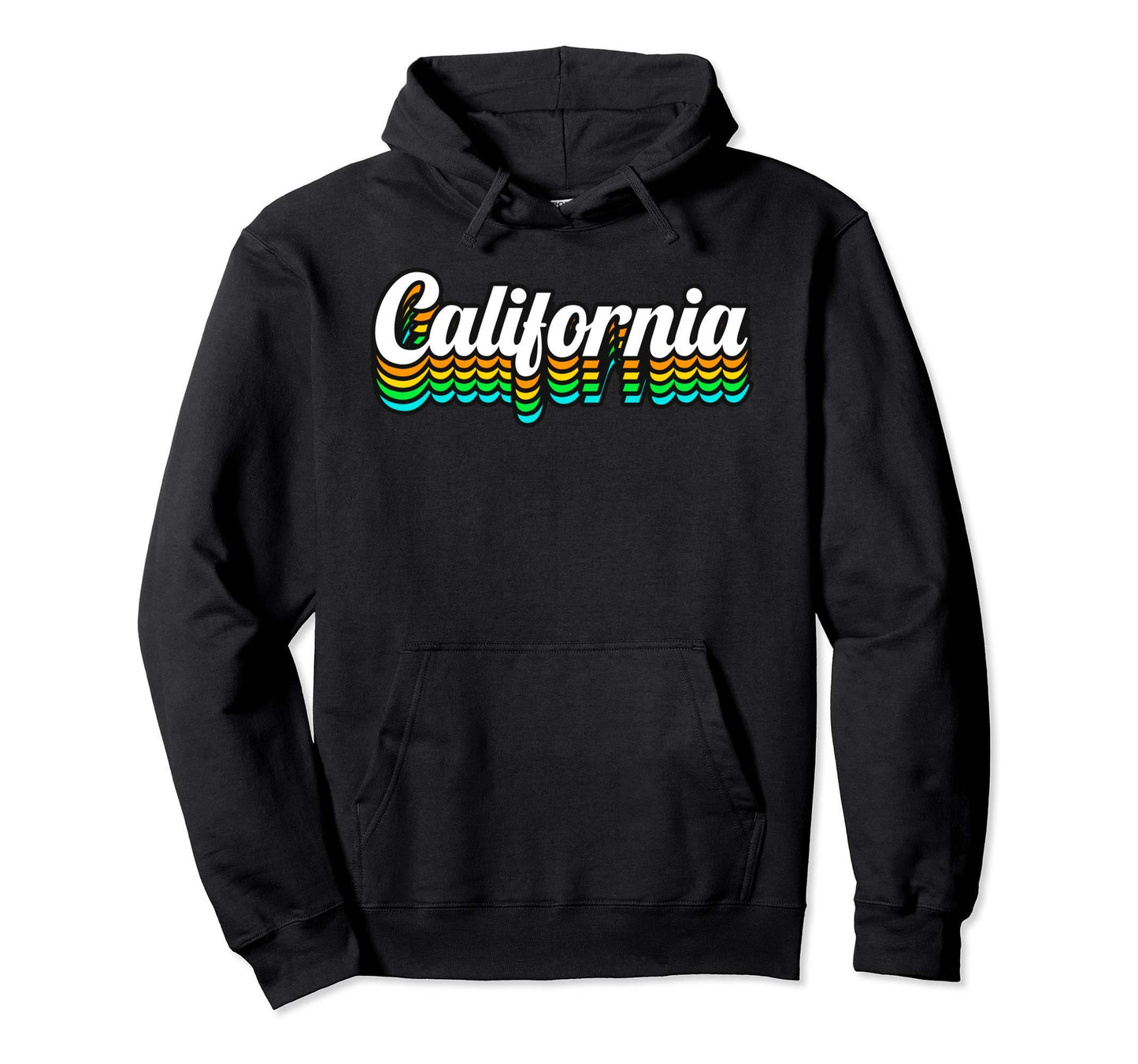 California Hoodie - Novelty Apparel Unisex - T-Shirt, Sweatshirt, Hoodie