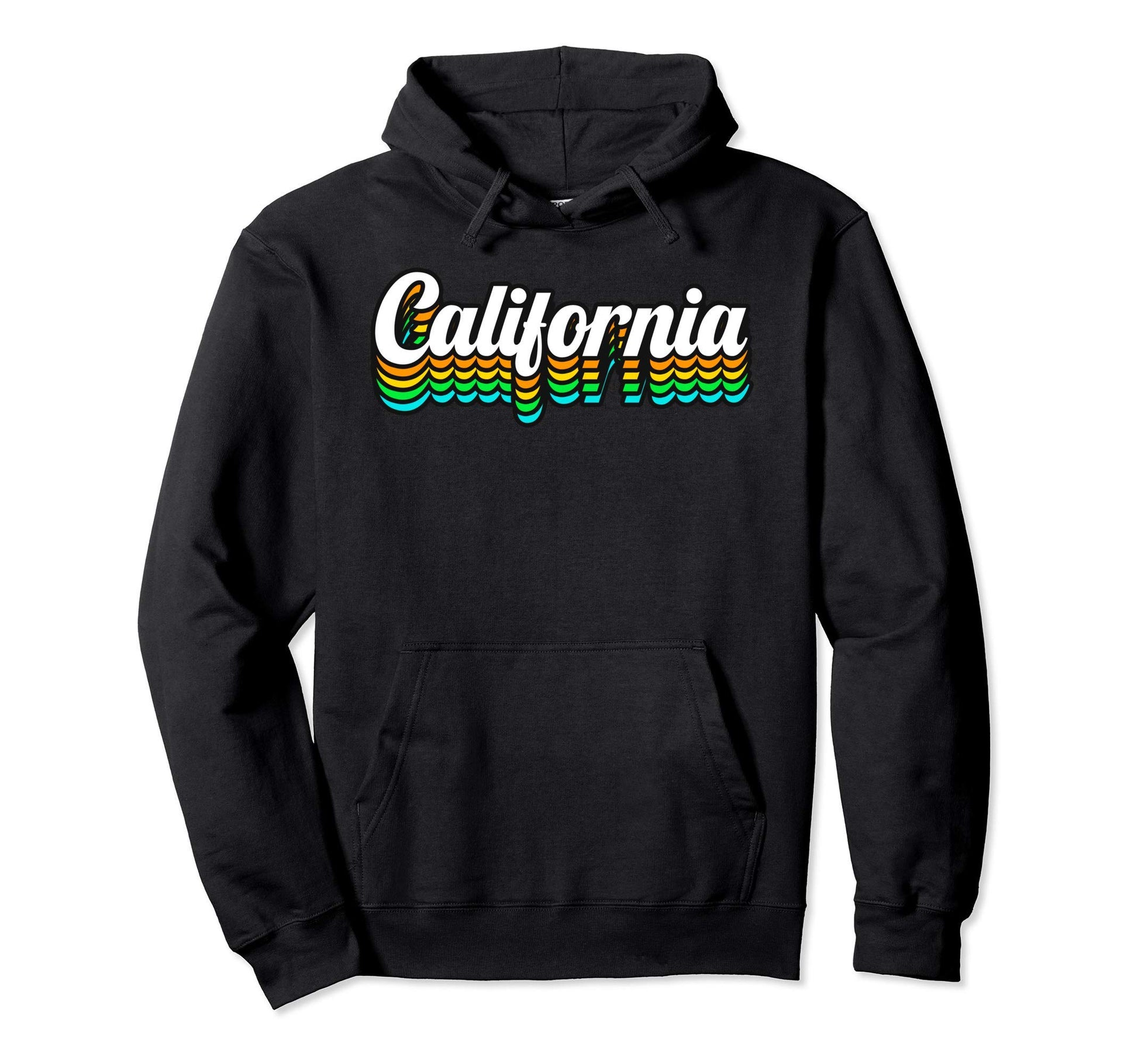 California Hoodie - Novelty Apparel Unisex - T-Shirt, Sweatshirt, Hoodie