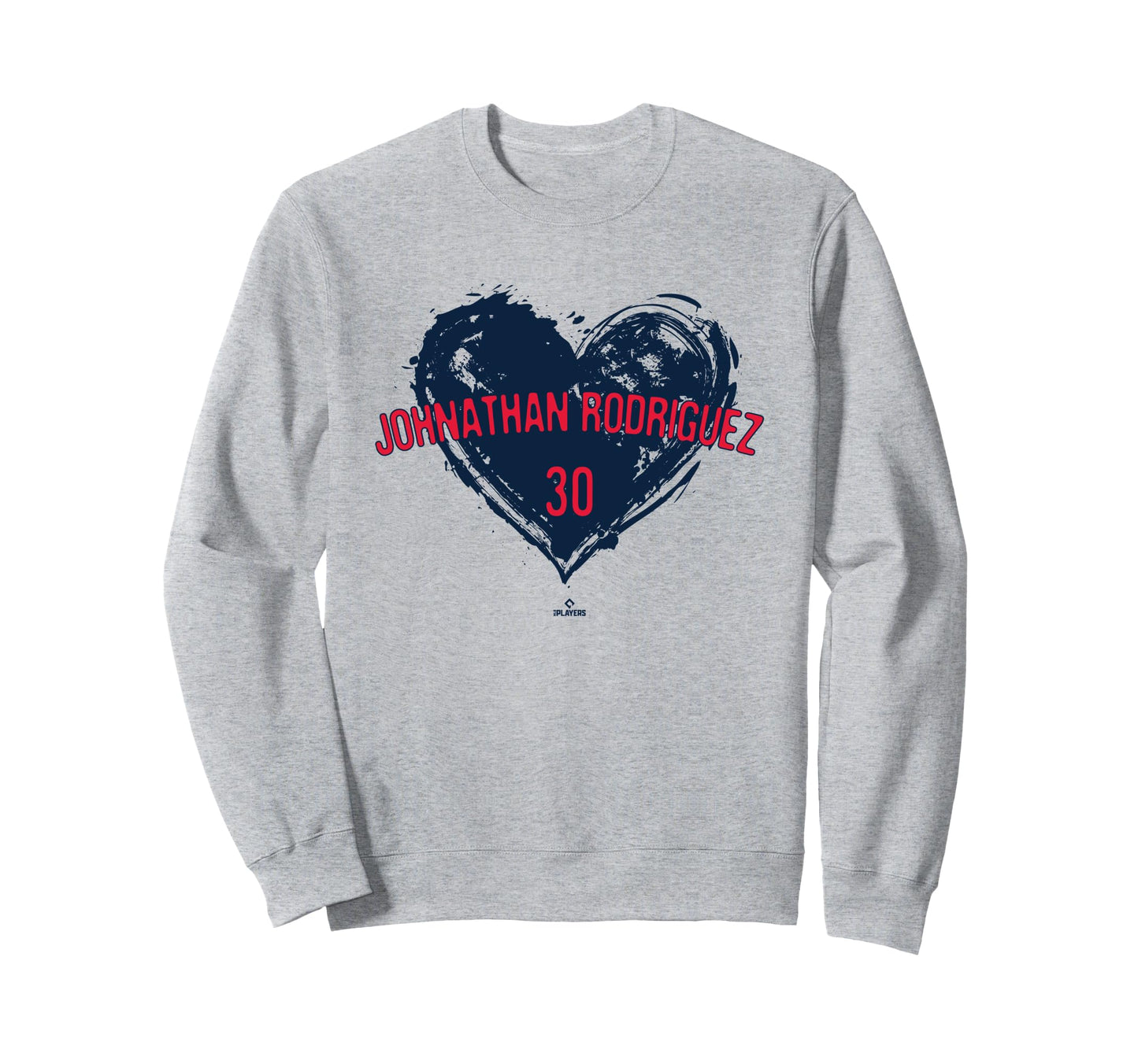 Distressed Heart Johnathan Rodr Guez Sweatshirt - Streetwear Style Unisex - T-Shirt, Sweatshirt, Hoodie